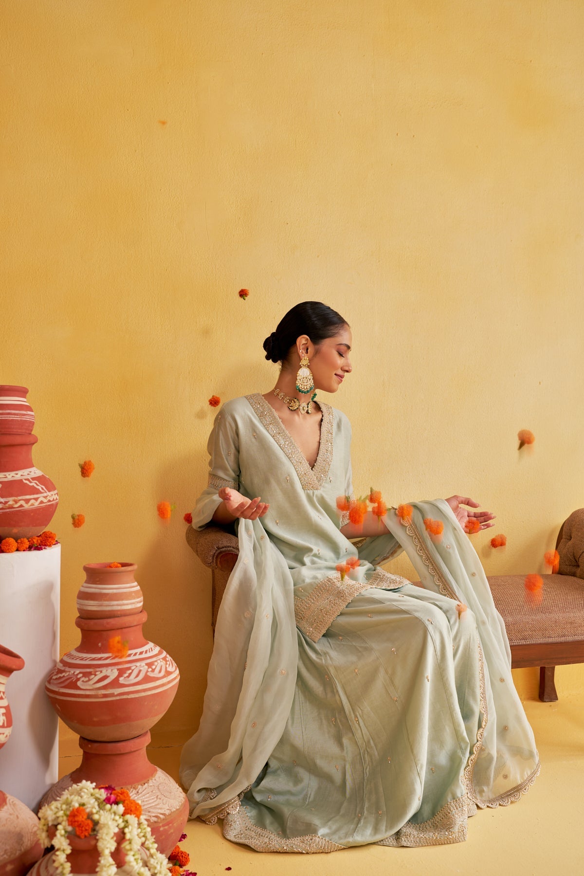 SHUBH UTSAV SHARARA SET