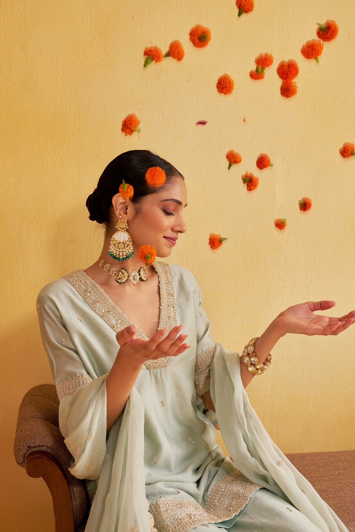 SHUBH UTSAV SHARARA SET