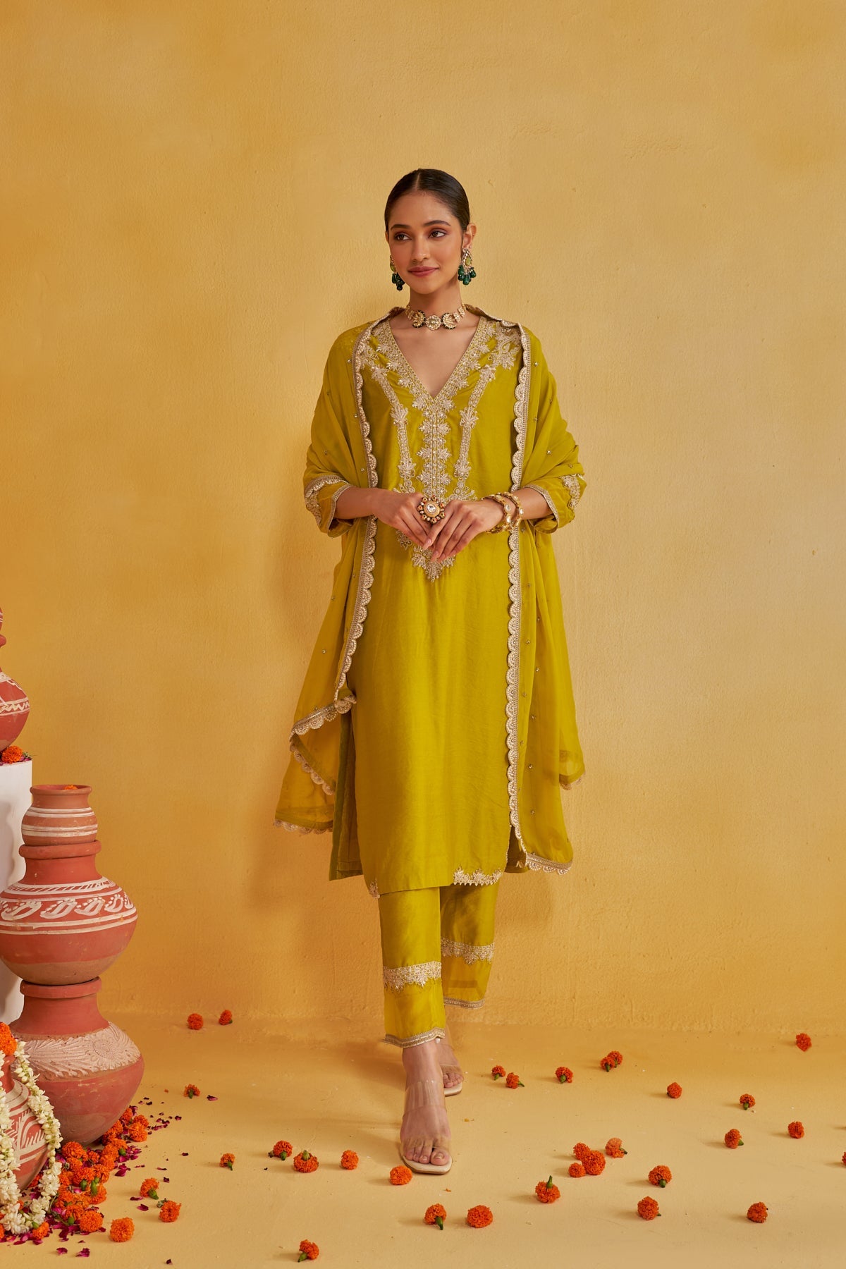 SHUBH KURTA SET
