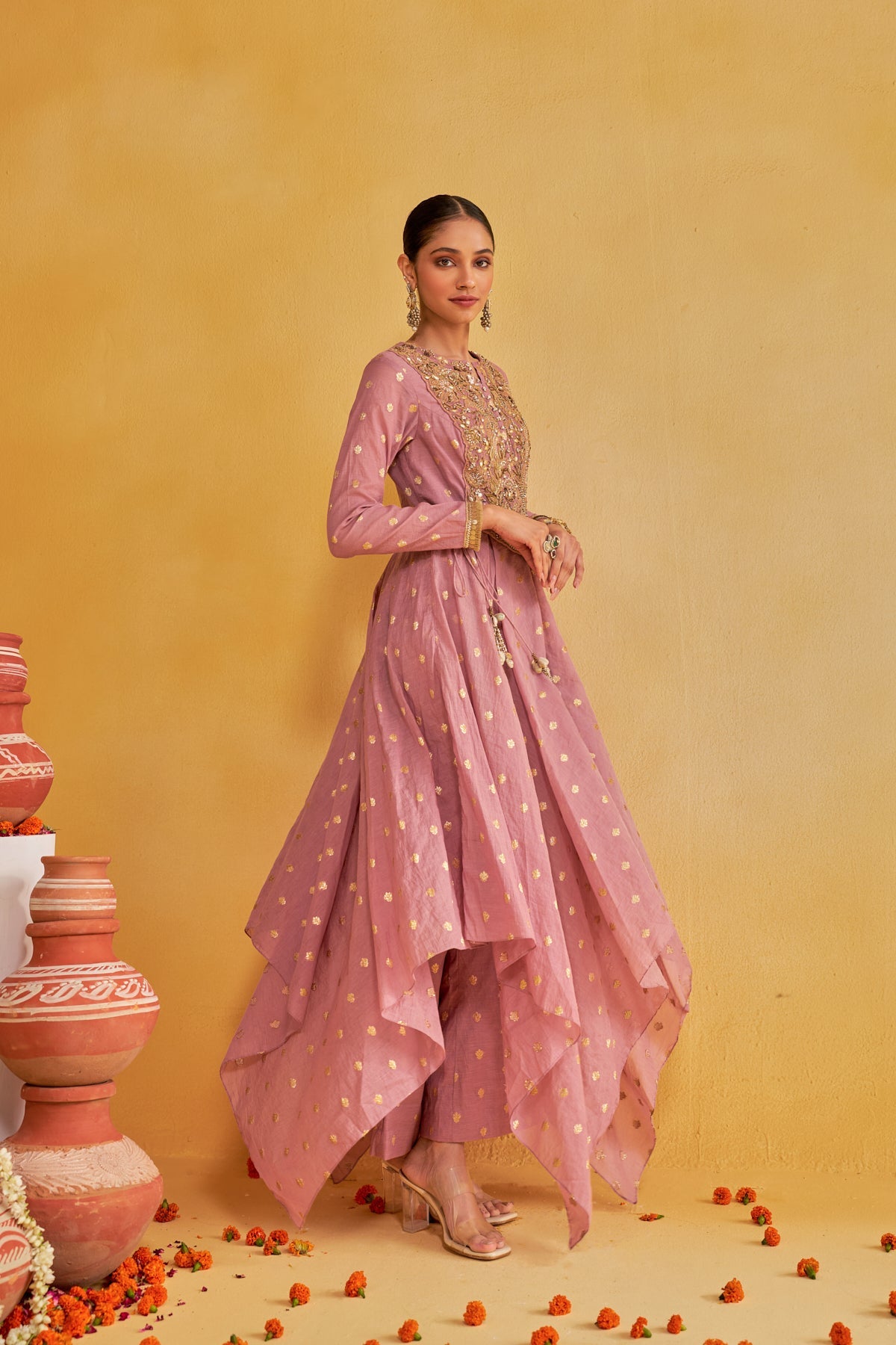 SHUBH JALSA KURTA SET