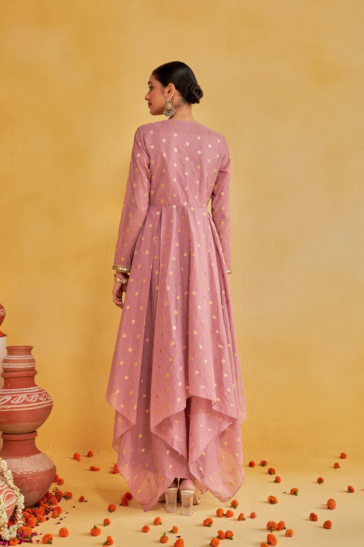 SHUBH JALSA KURTA SET