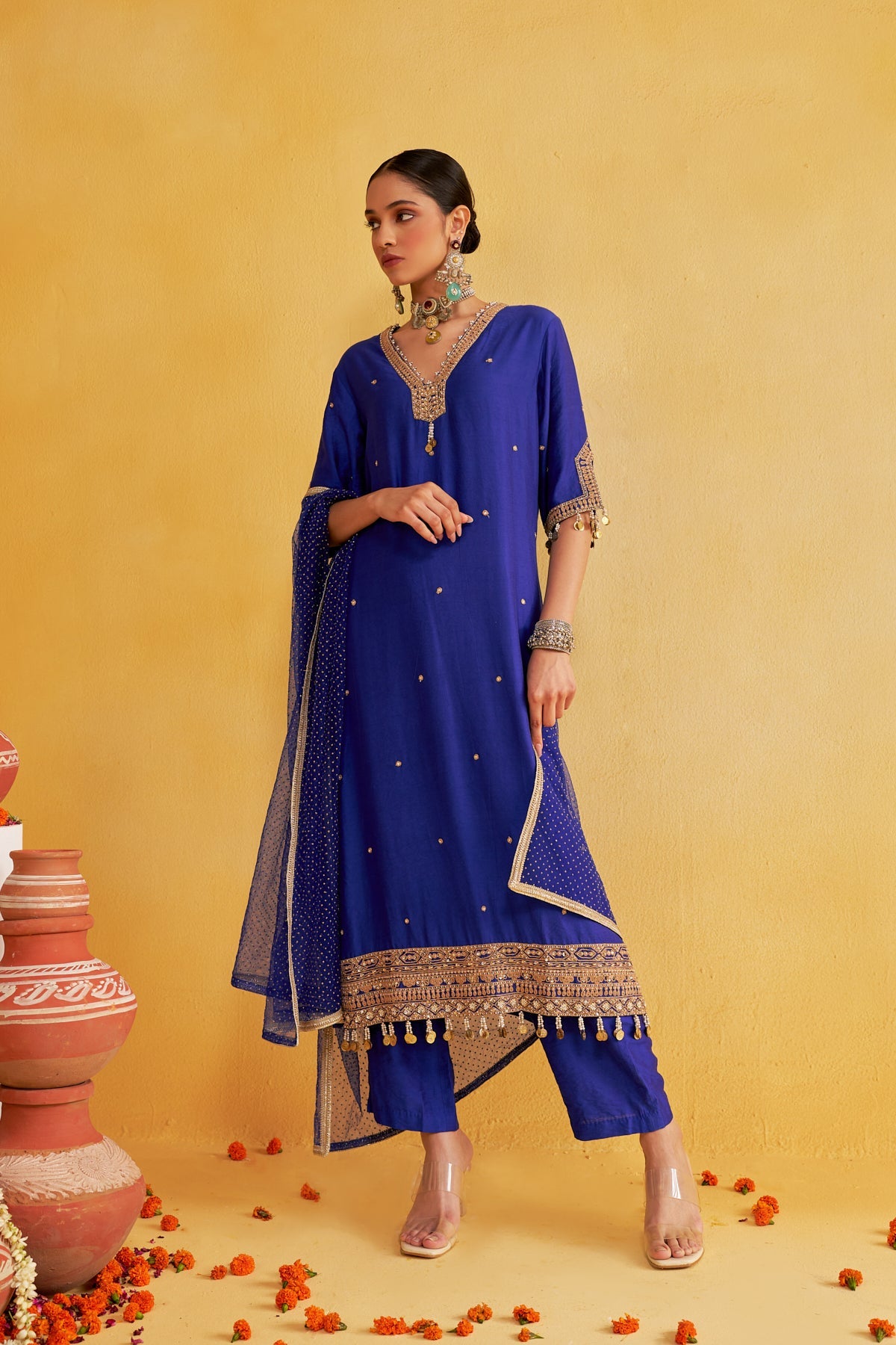 SHUBH SHREE KURTA SET