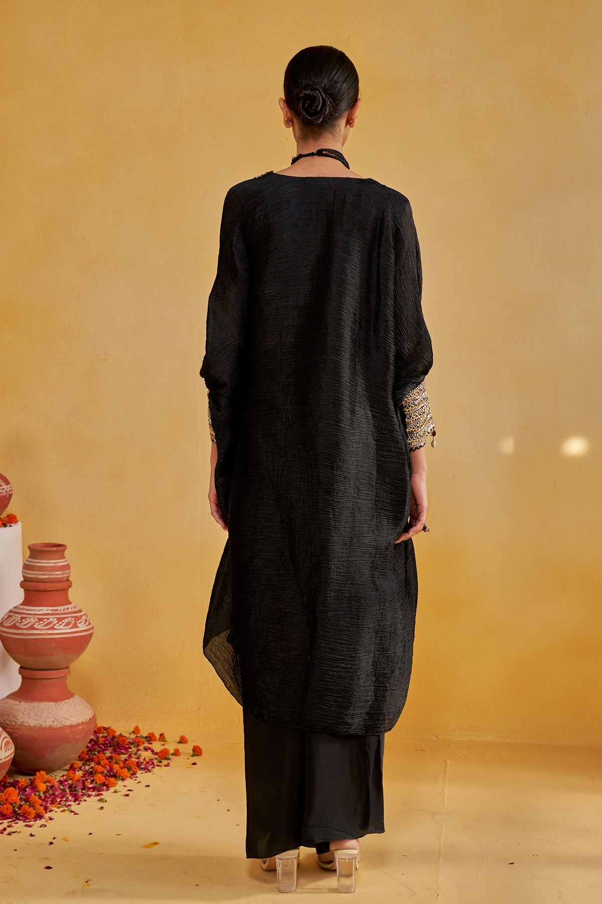 MANGALAM KAFTAN KURTA SET