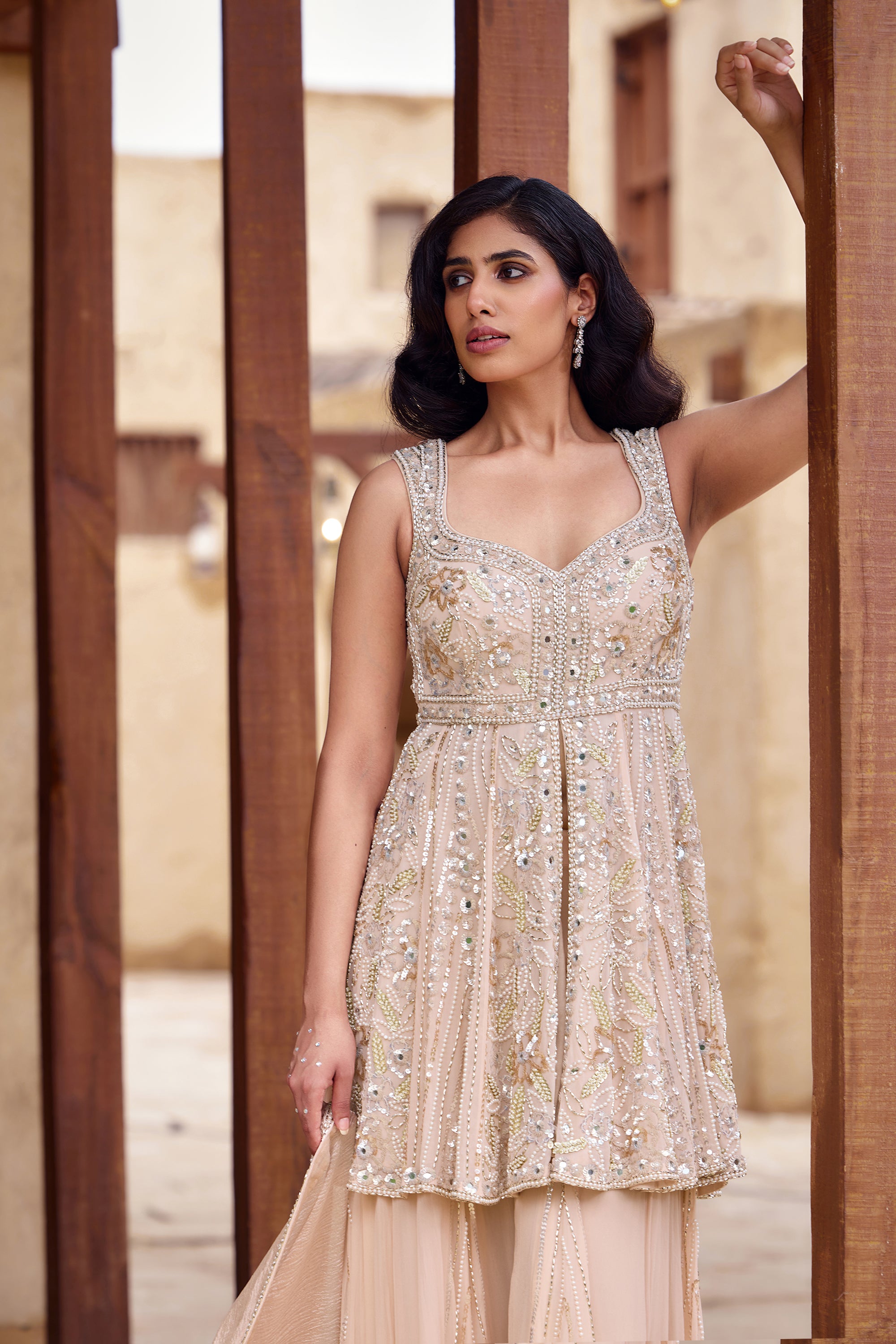 MRINALINI SHARARA SET
