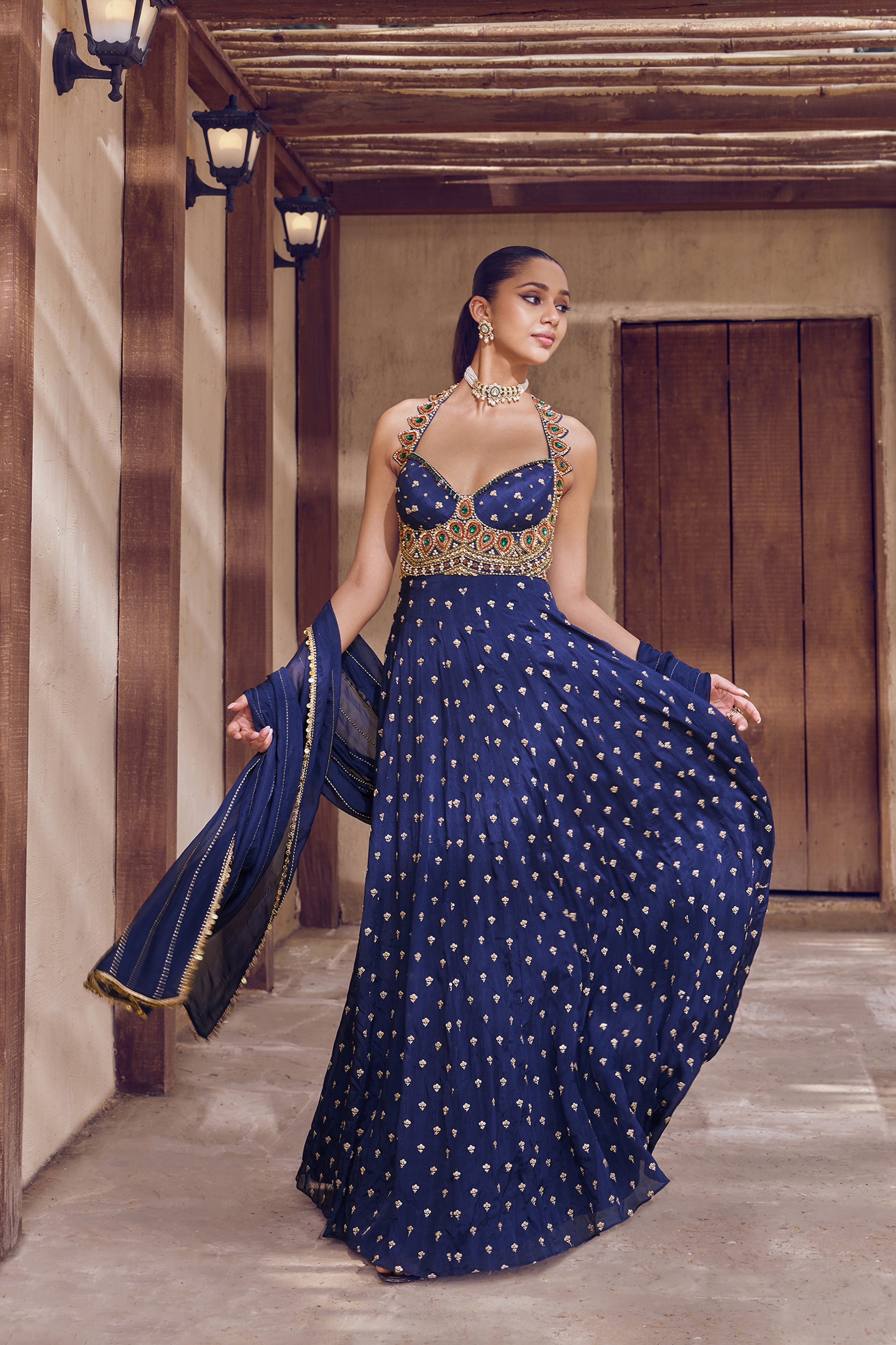 MAYURIKA ANARKALI SET
