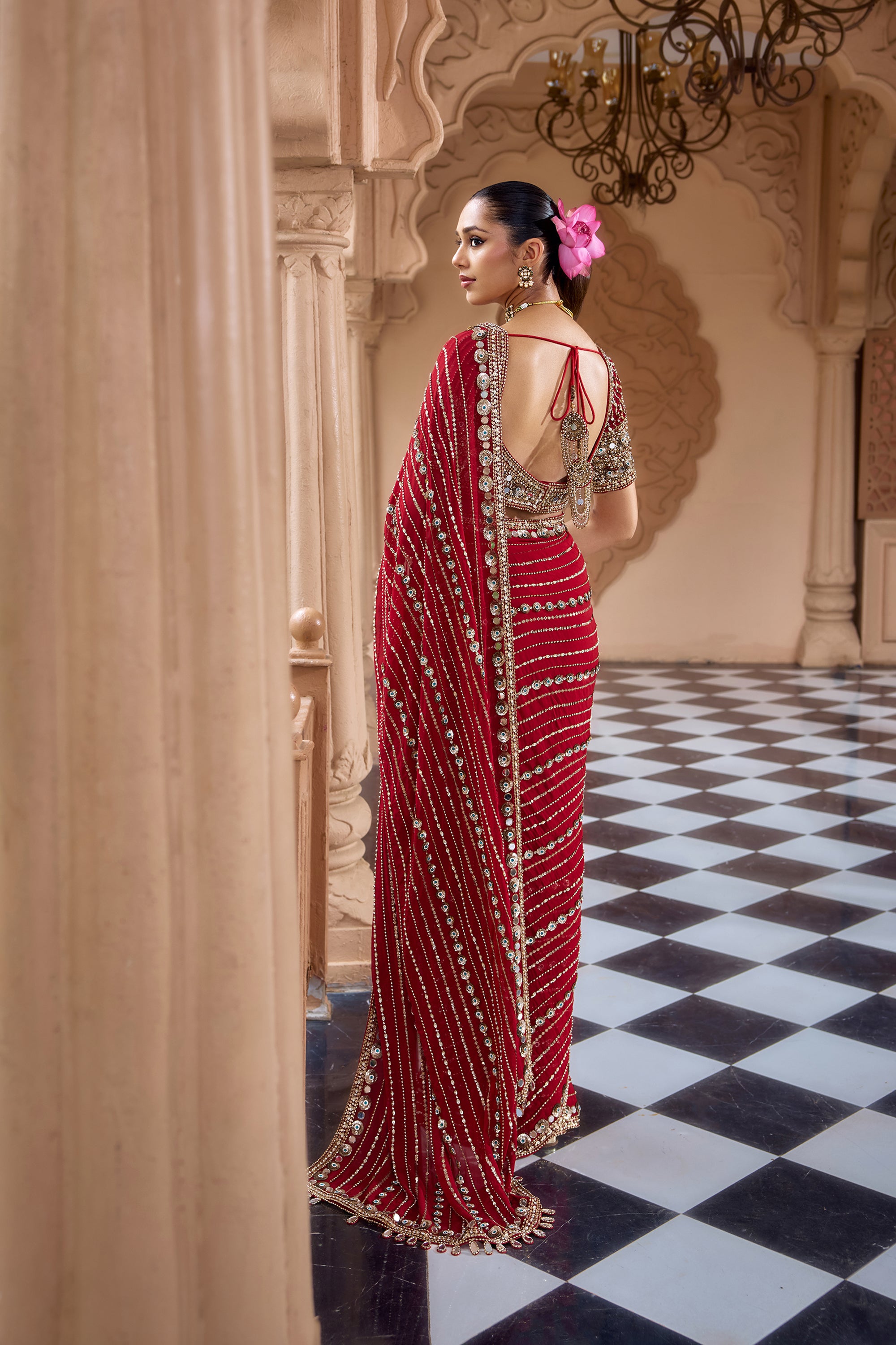 RAJRAGA JALSAA SAREE