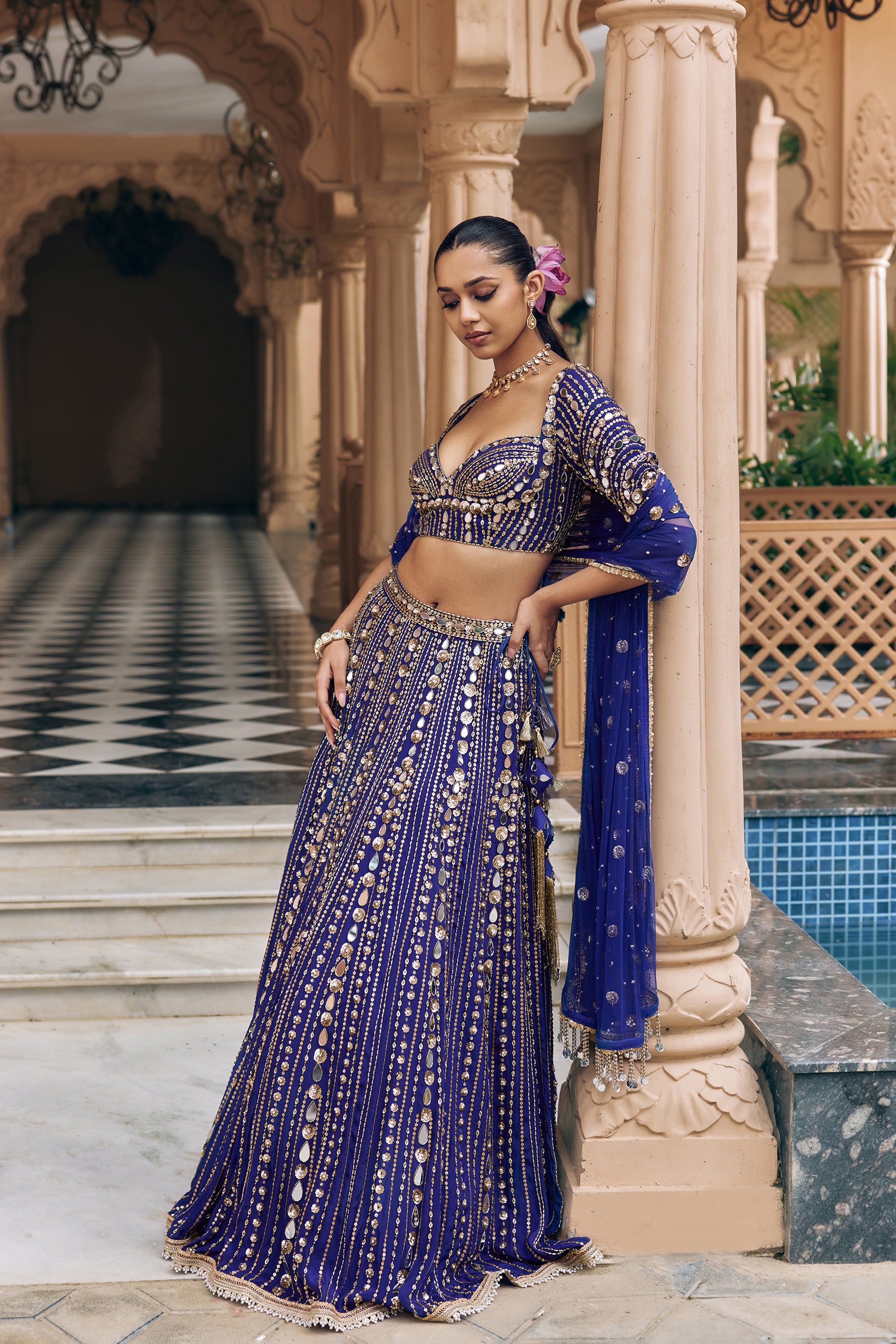 MAYURIKA LEHENGA SET