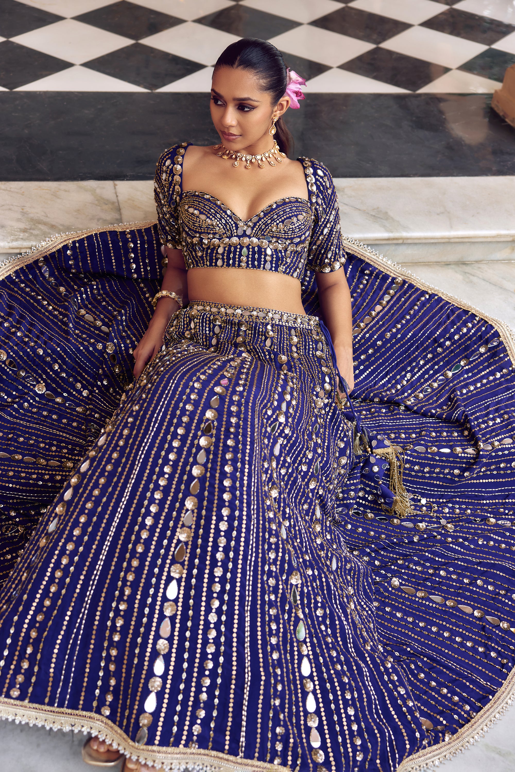 MAYURIKA LEHENGA SET