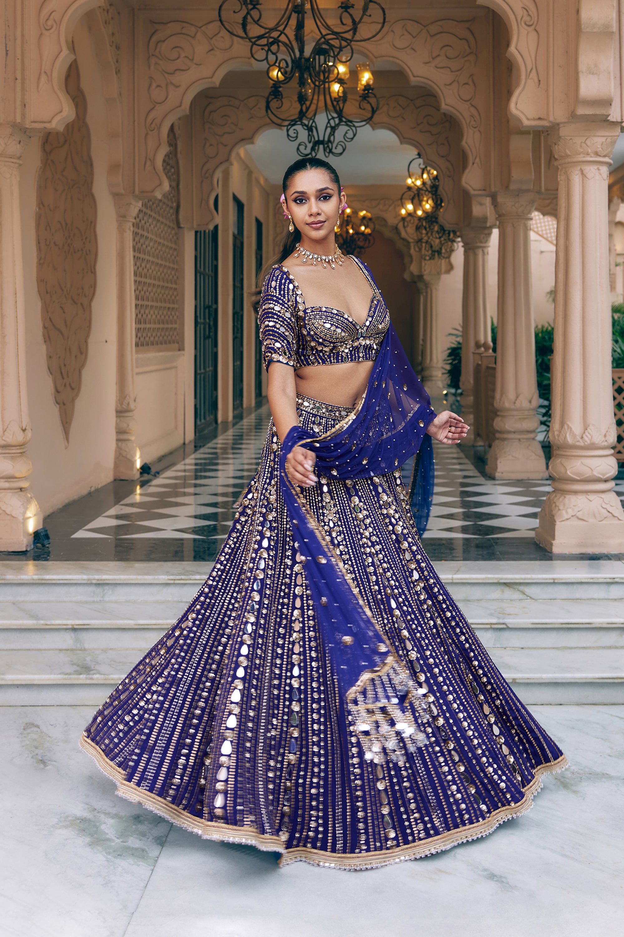 MAYURIKA LEHENGA SET