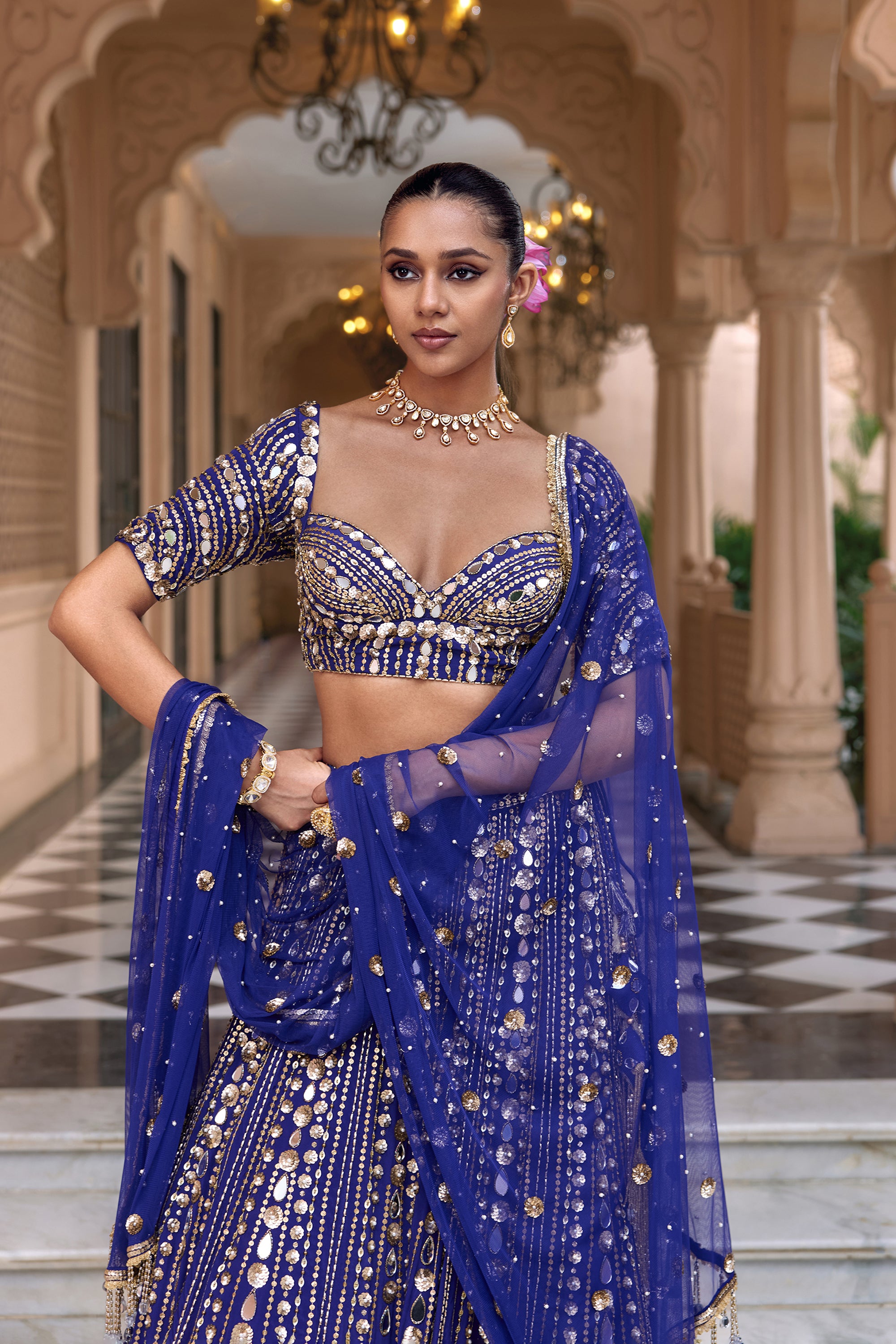 MAYURIKA LEHENGA SET