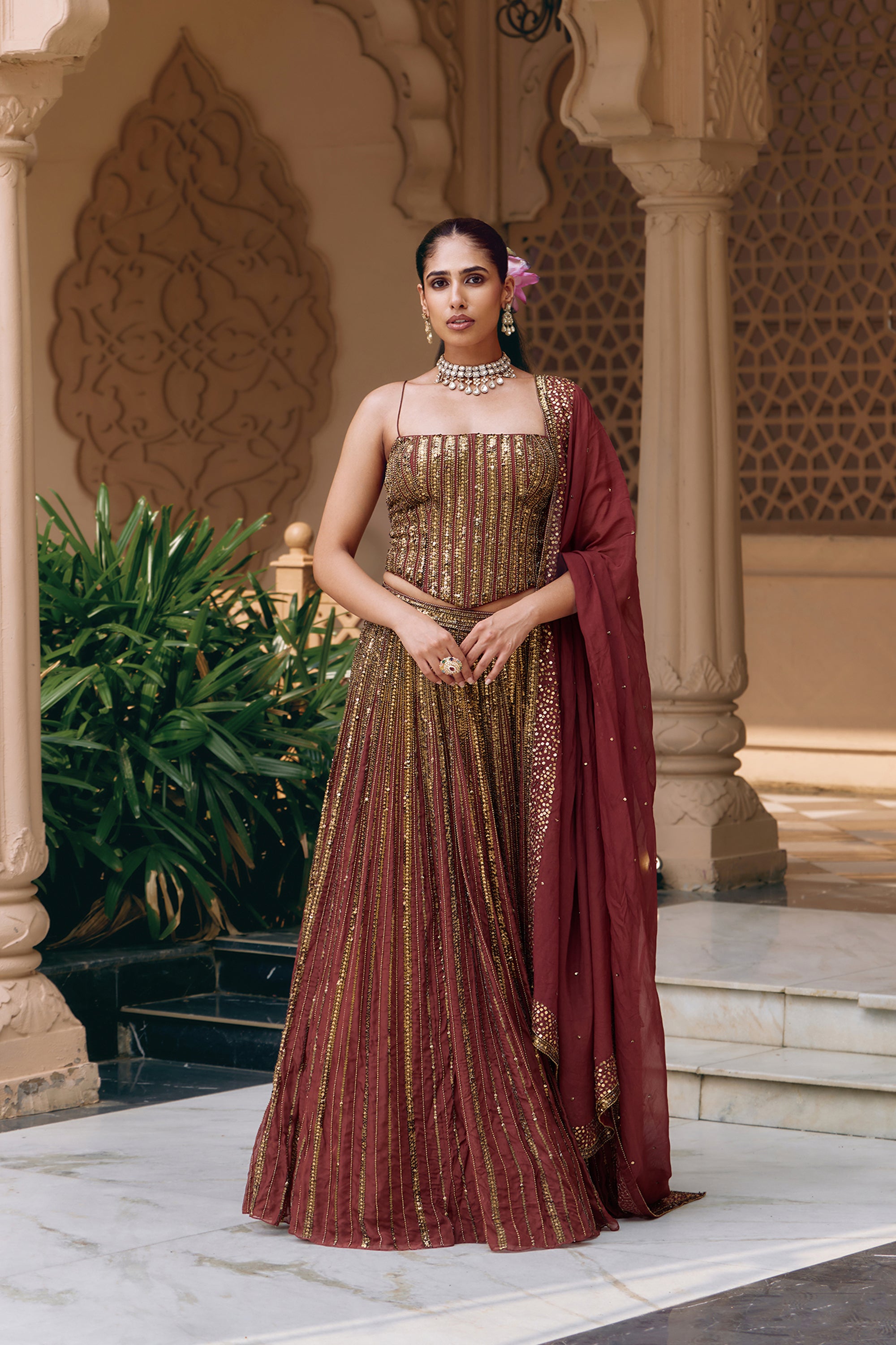 PADMA TEJAS LEHENGA SET