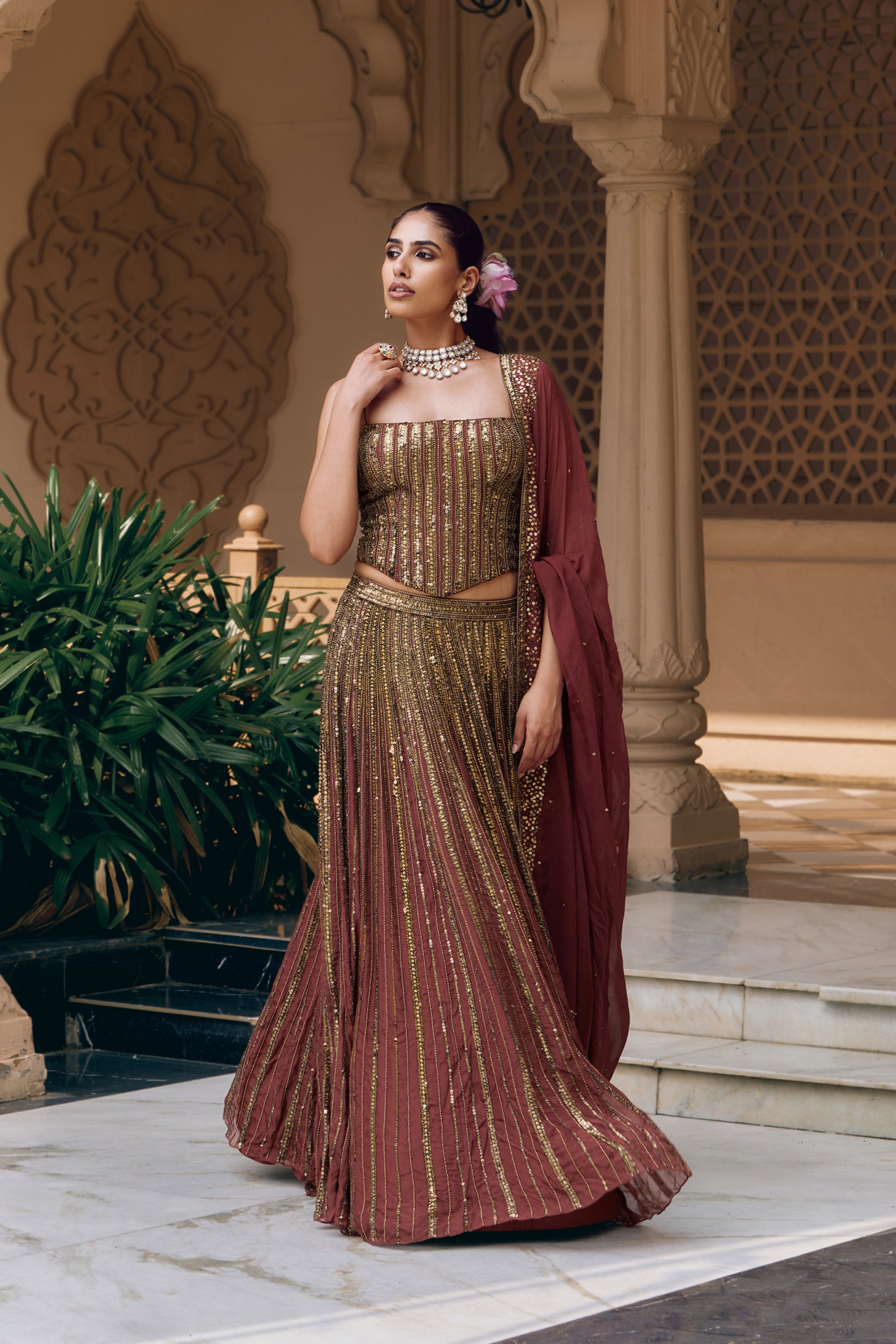 PADMA TEJAS LEHENGA SET
