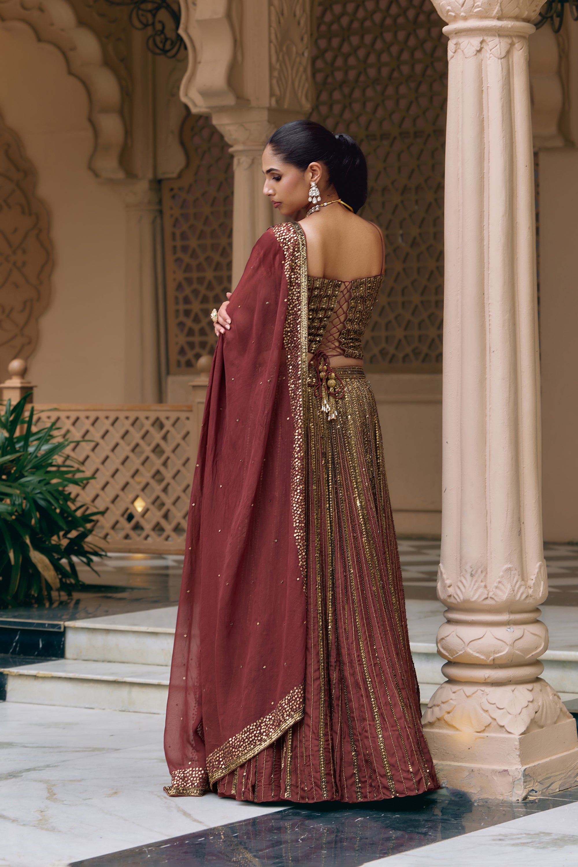 PADMA TEJAS LEHENGA SET