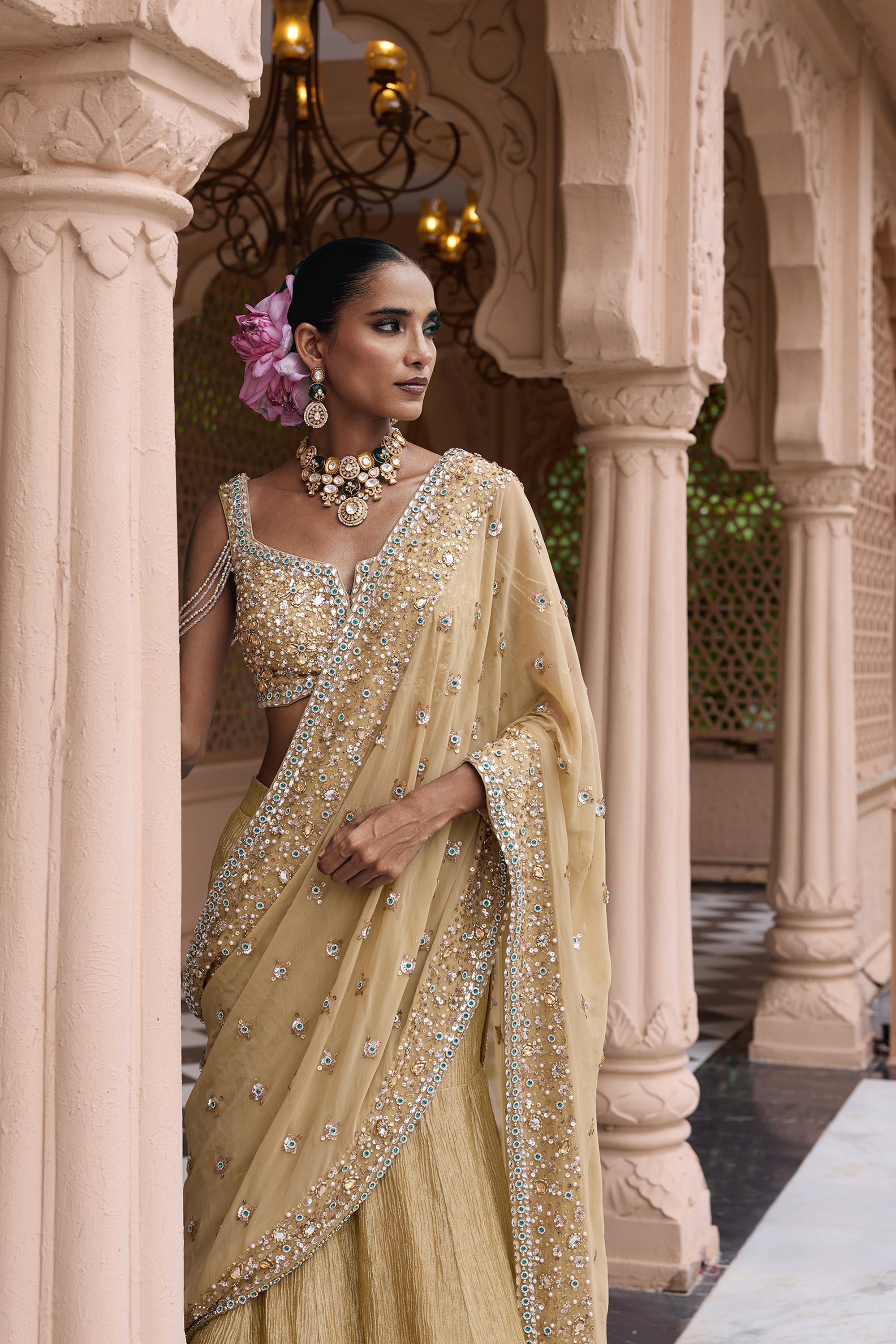 SUVARNA MEHER SAREE