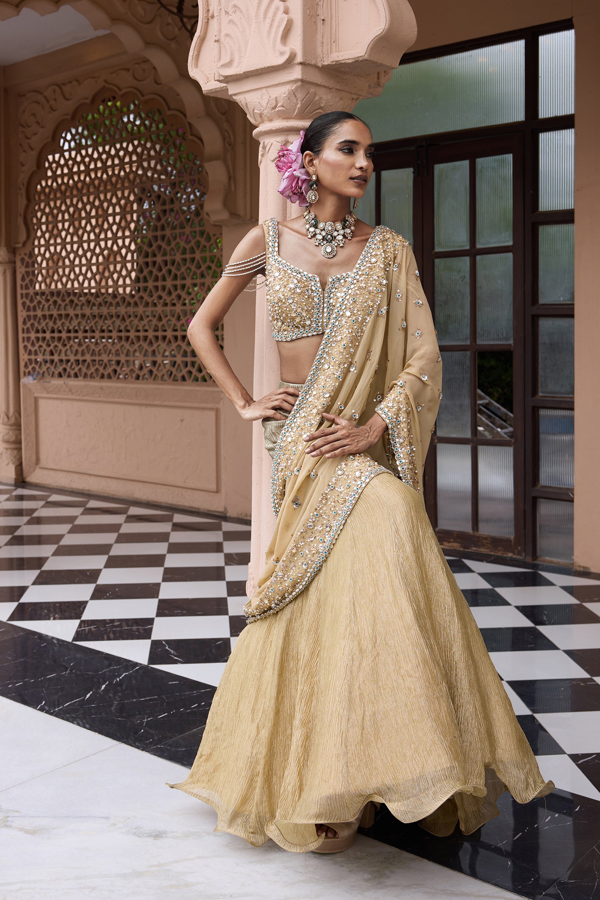 SUVARNA MEHER SAREE