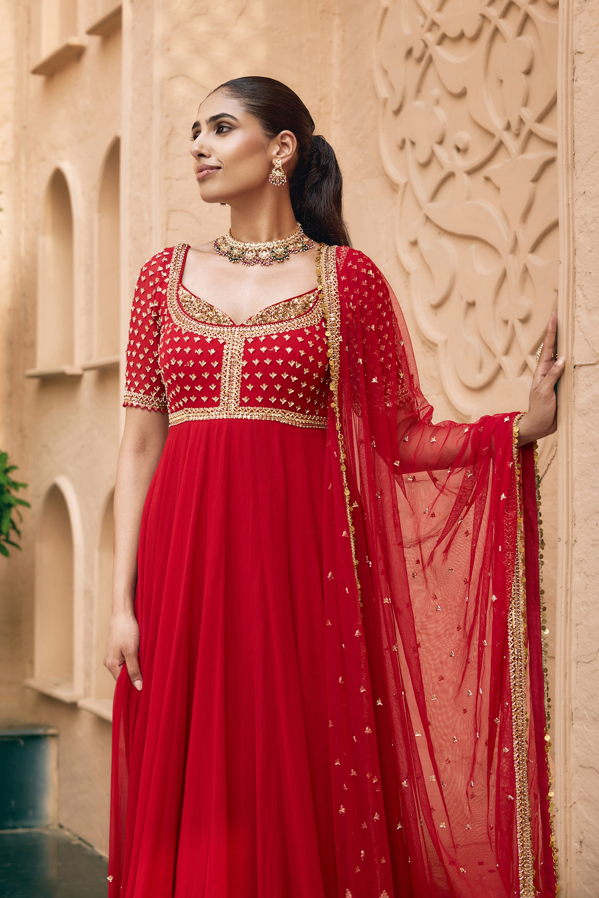 RAJRANI ANARKALI SET