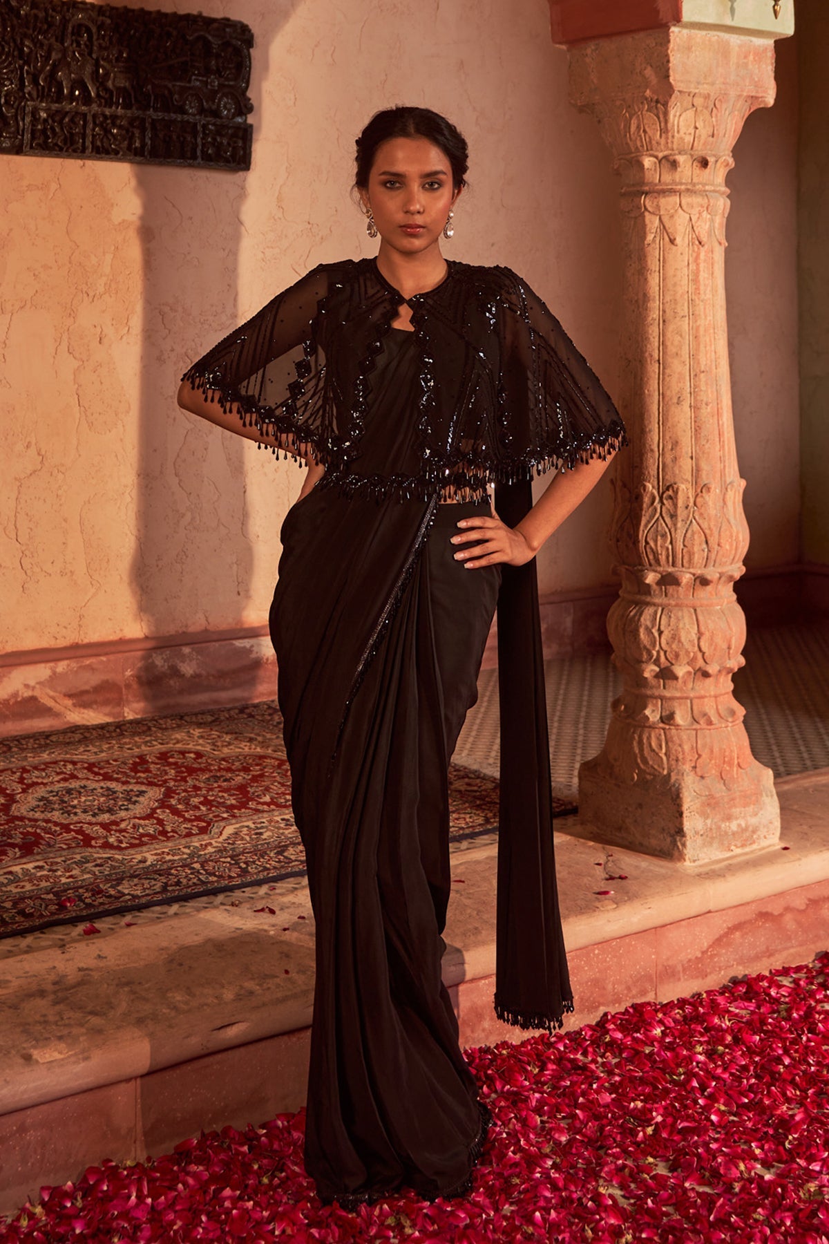 Bahu Mela Saree