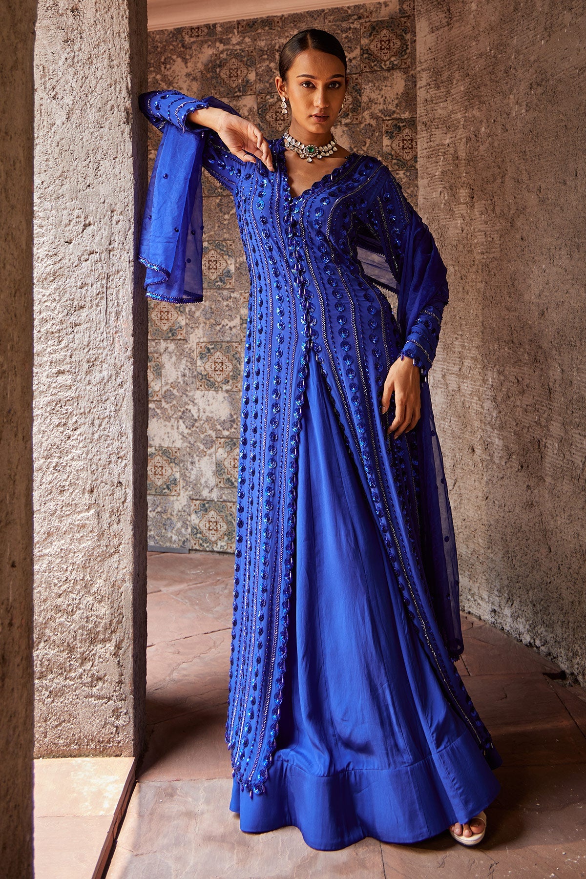 Utsav Chamakate Sitaare Lehenga Set