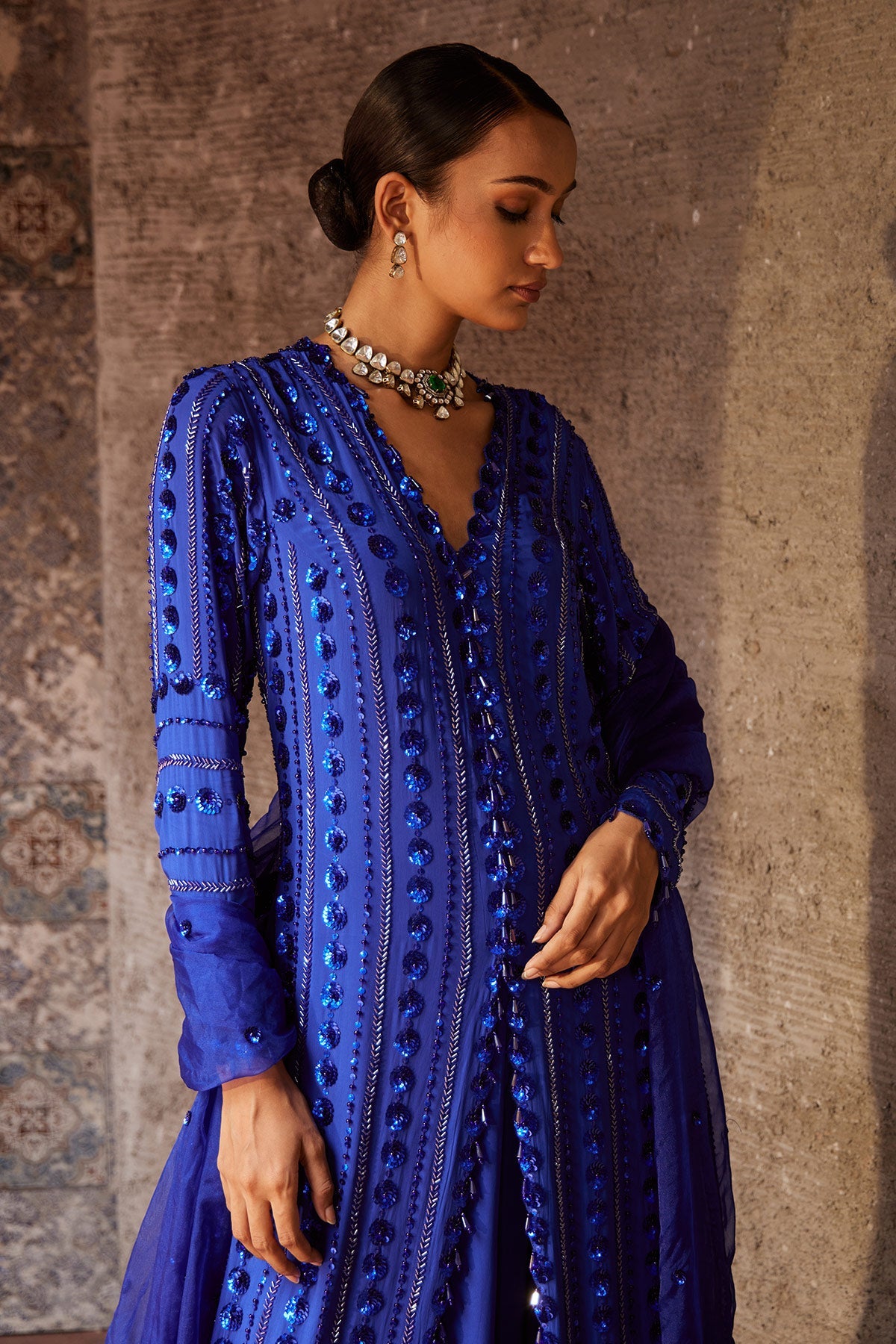 Utsav Chamakate Sitaare Lehenga Set