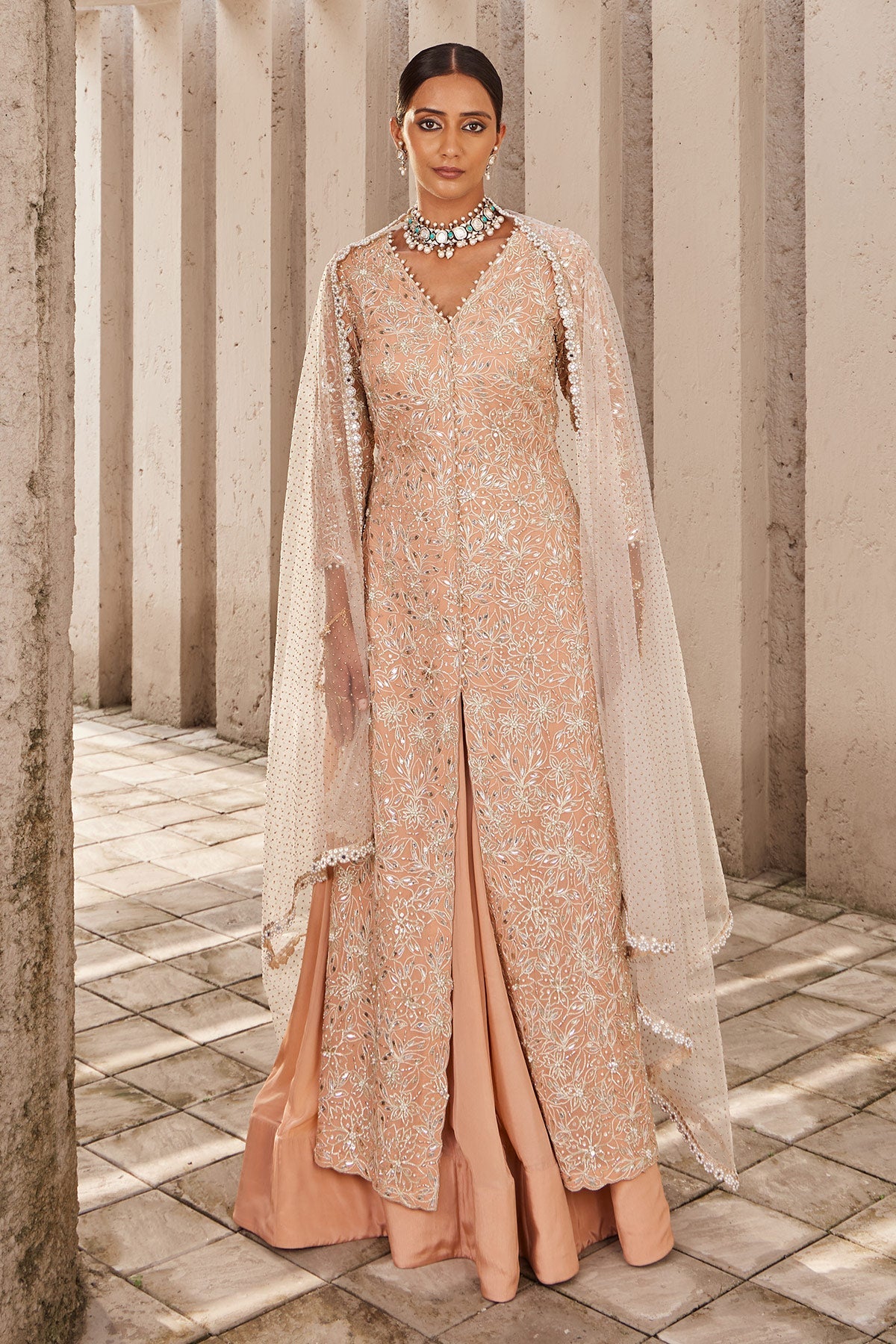 Jalsa-E-Bahaar Lehenga