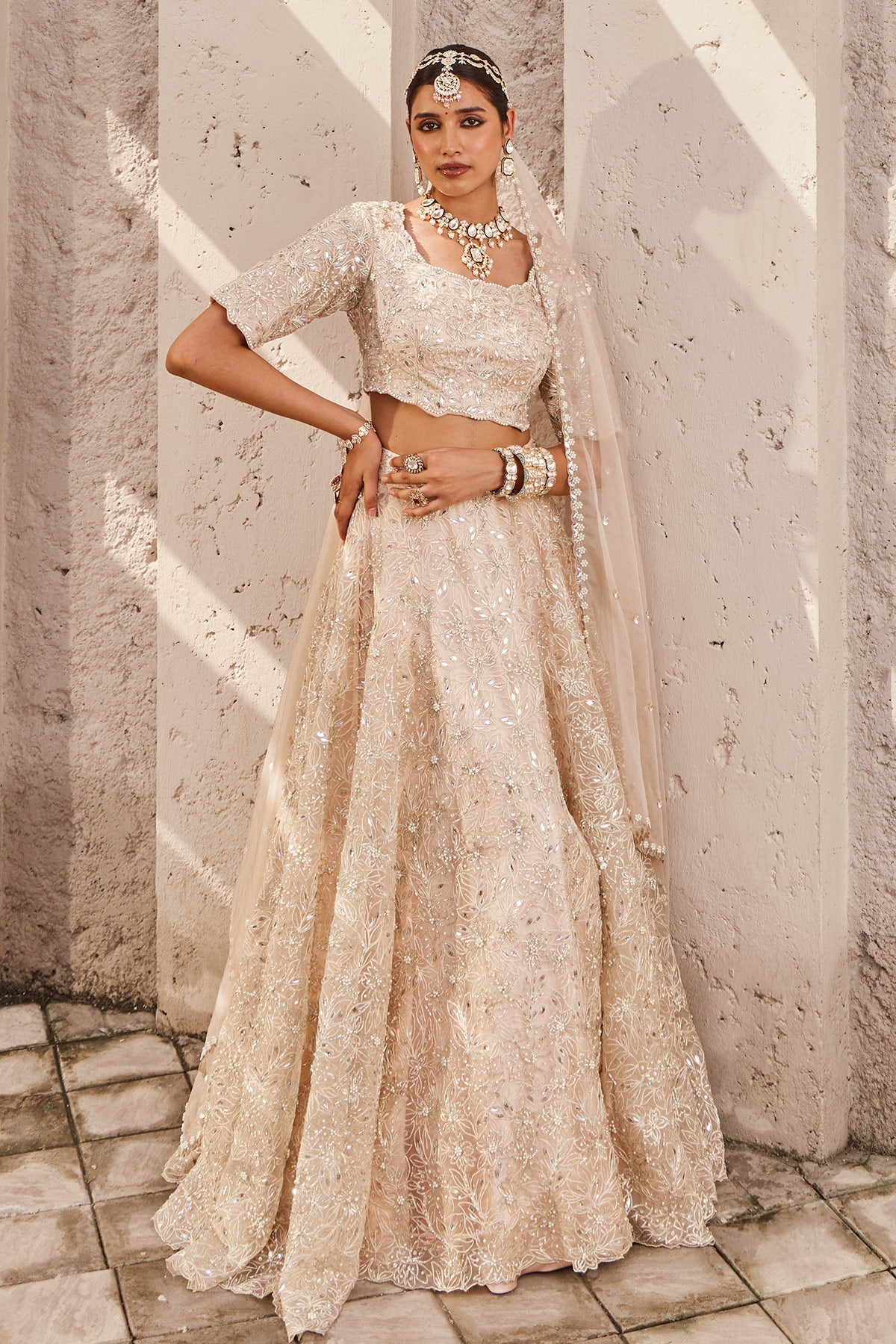 Buy Designer Maharani E Khaas Lehenga Set | Nidhika Shekhar
