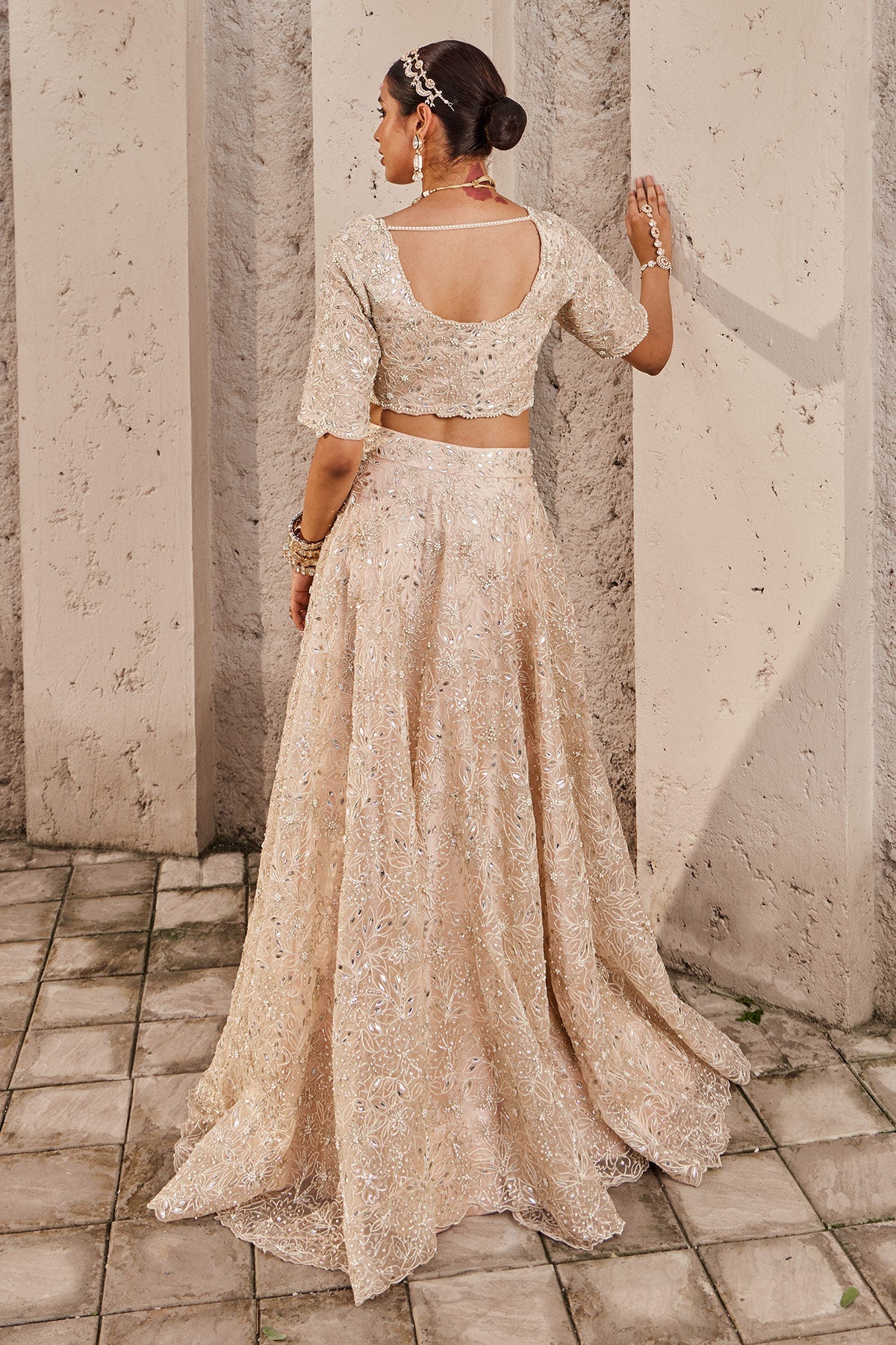 Buy Designer Maharani E Khaas Lehenga Set | Nidhika Shekhar