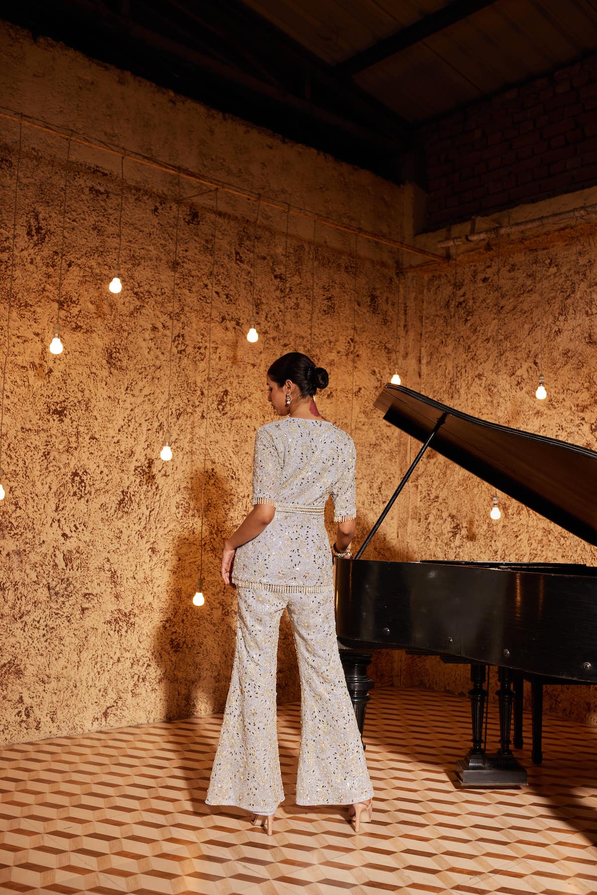 Jalsaa -E-Bela Co-Ord Set