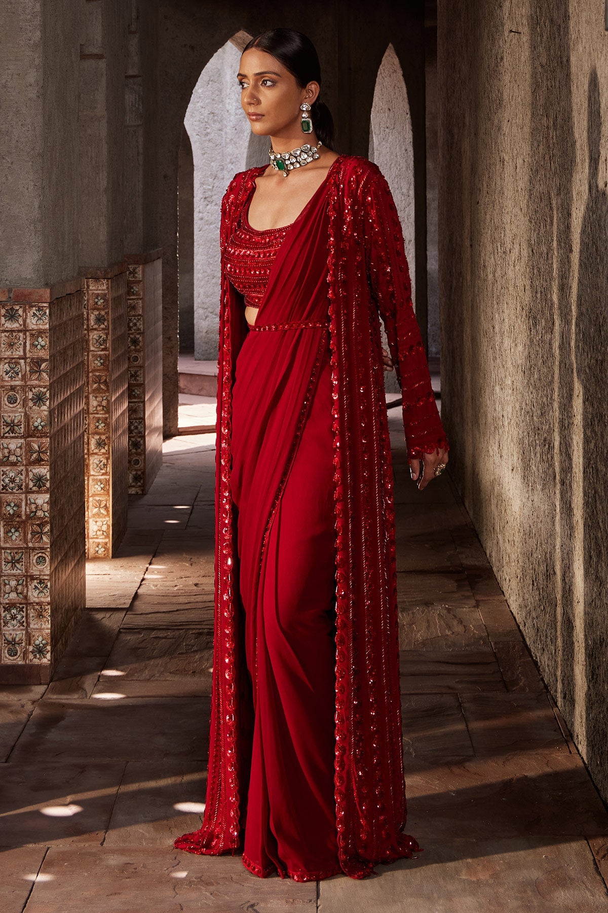 Jalsa Saree Set