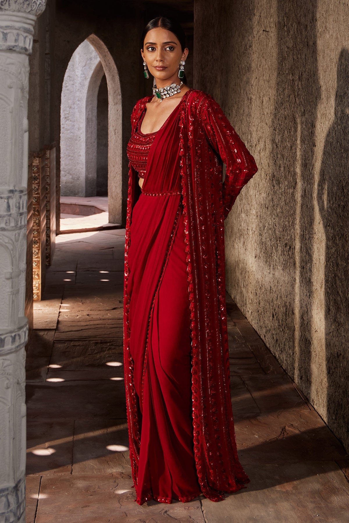 Jalsa Saree Set