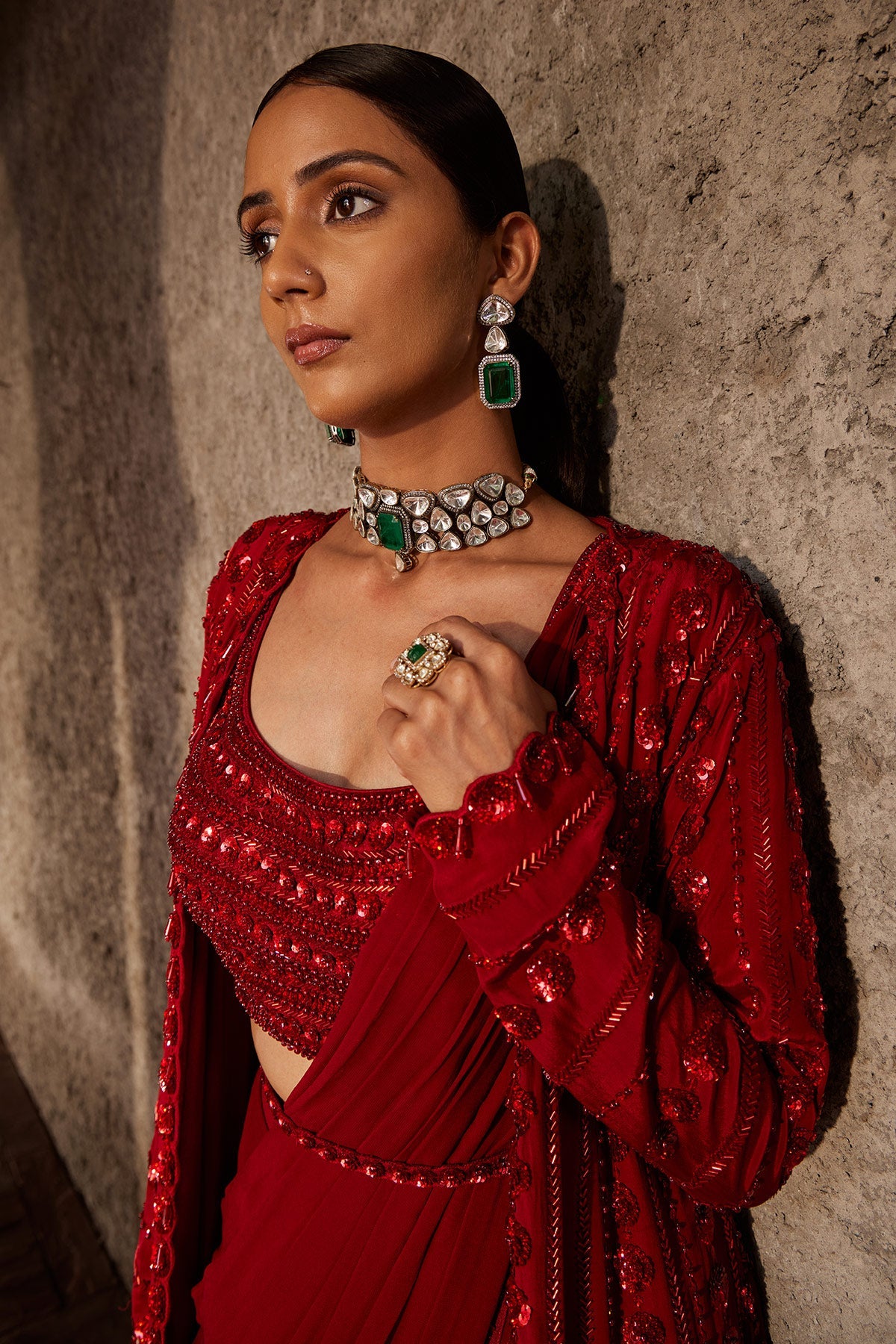 Jalsa Saree Set