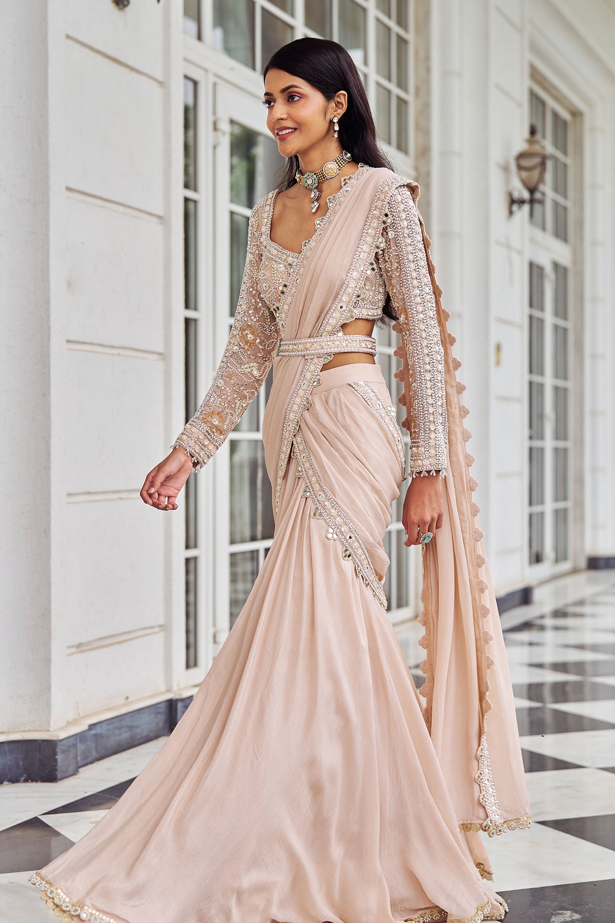 Umang saree set