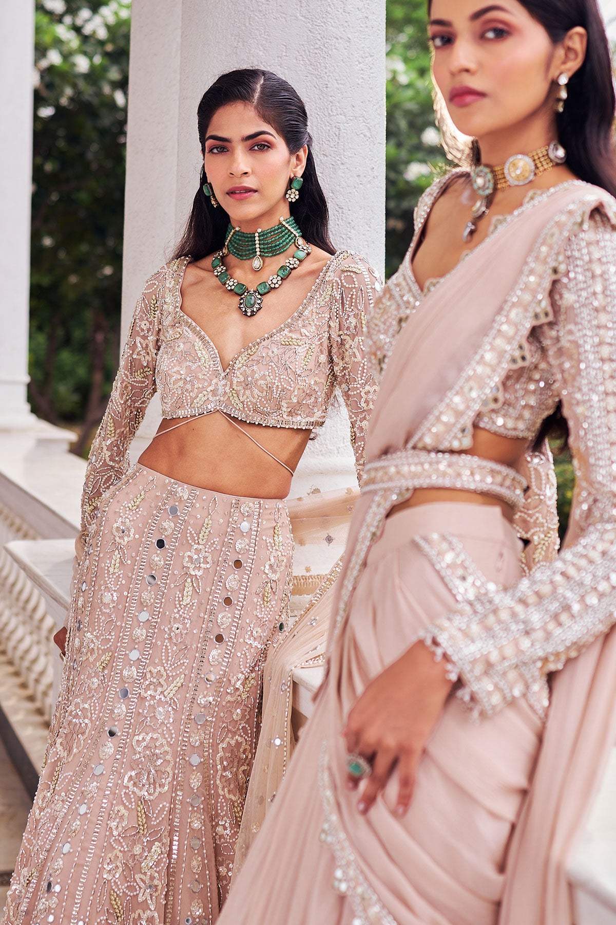 Umang saree set
