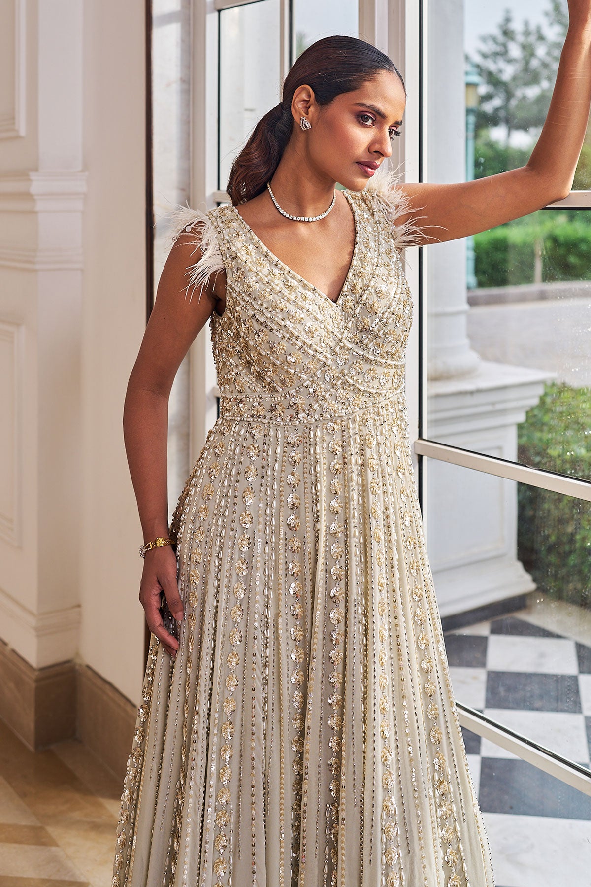 Glee gown