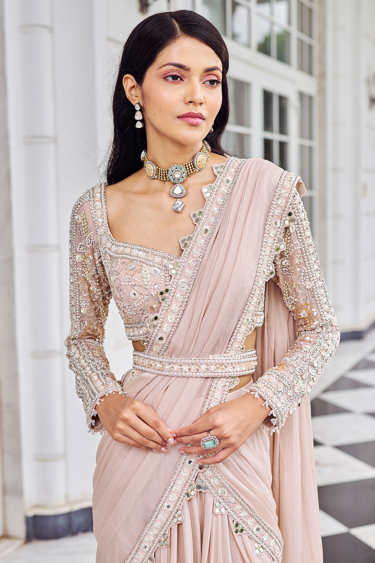 Umang saree set