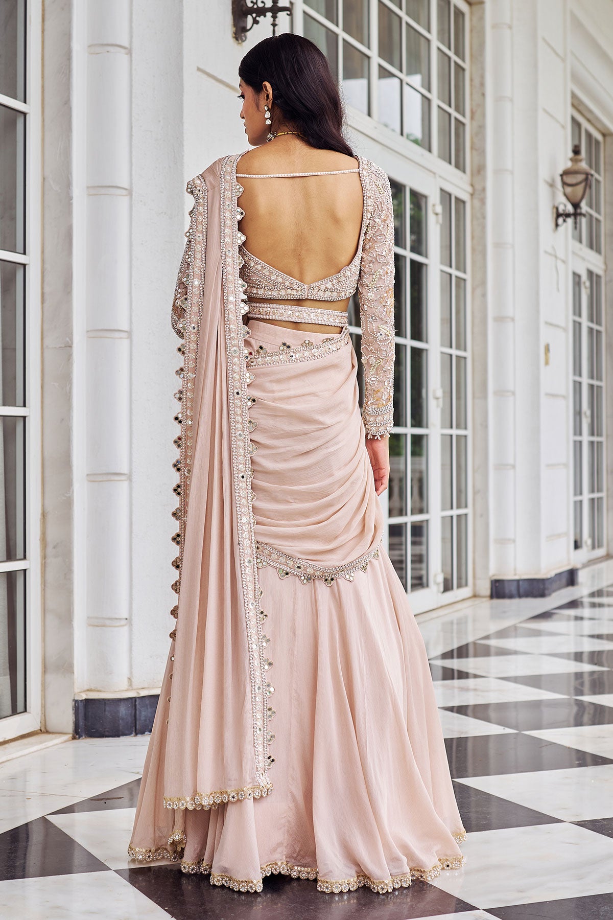 Umang saree set