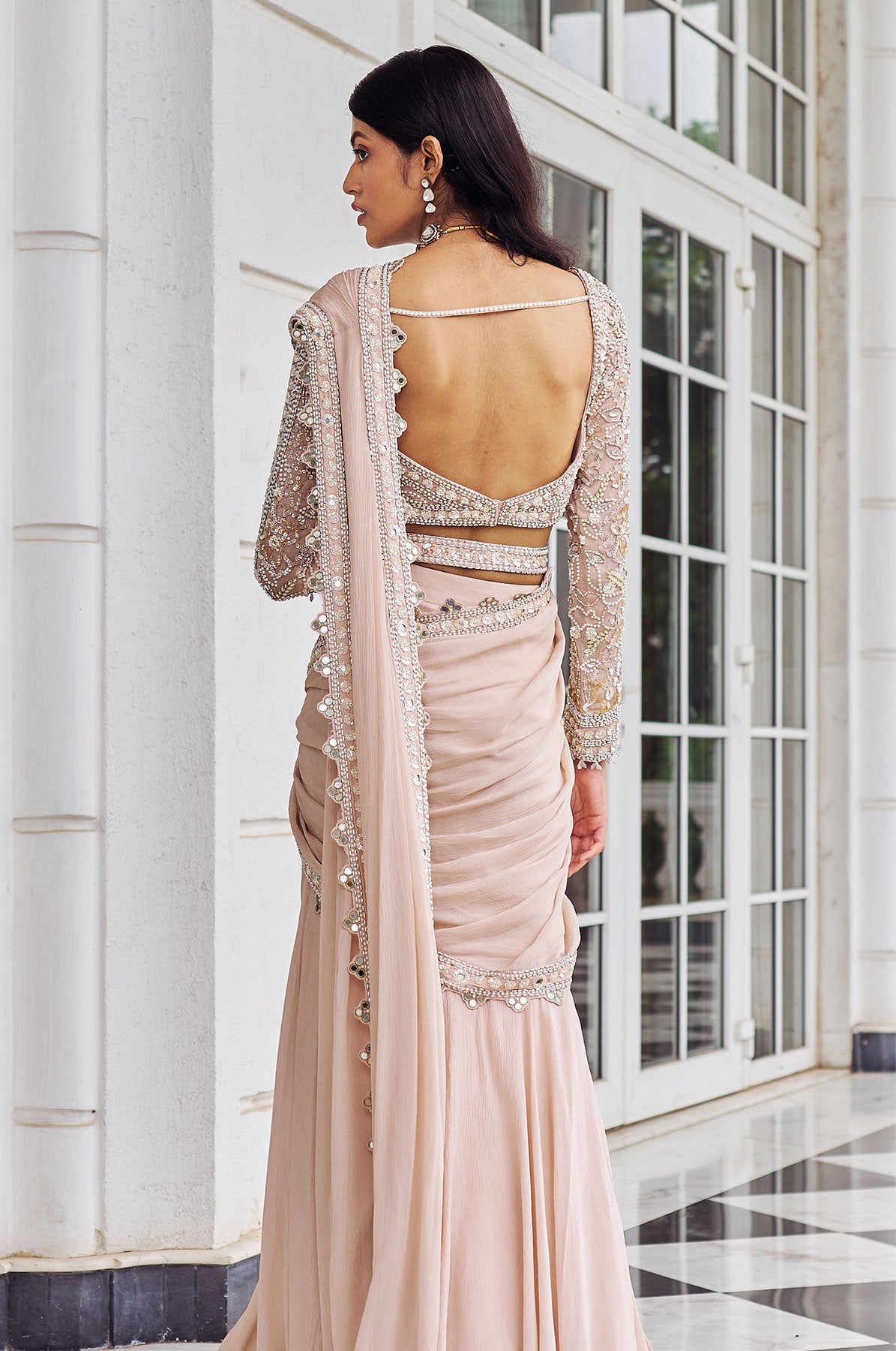 Umang saree set