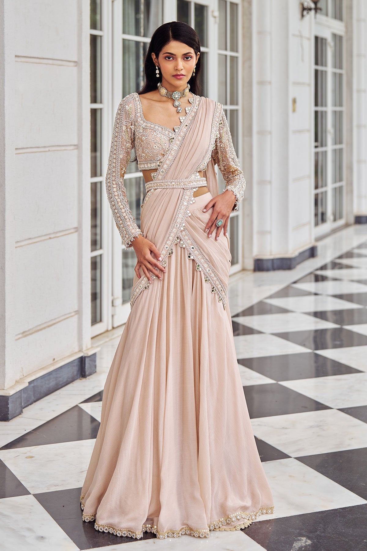 Umang saree set
