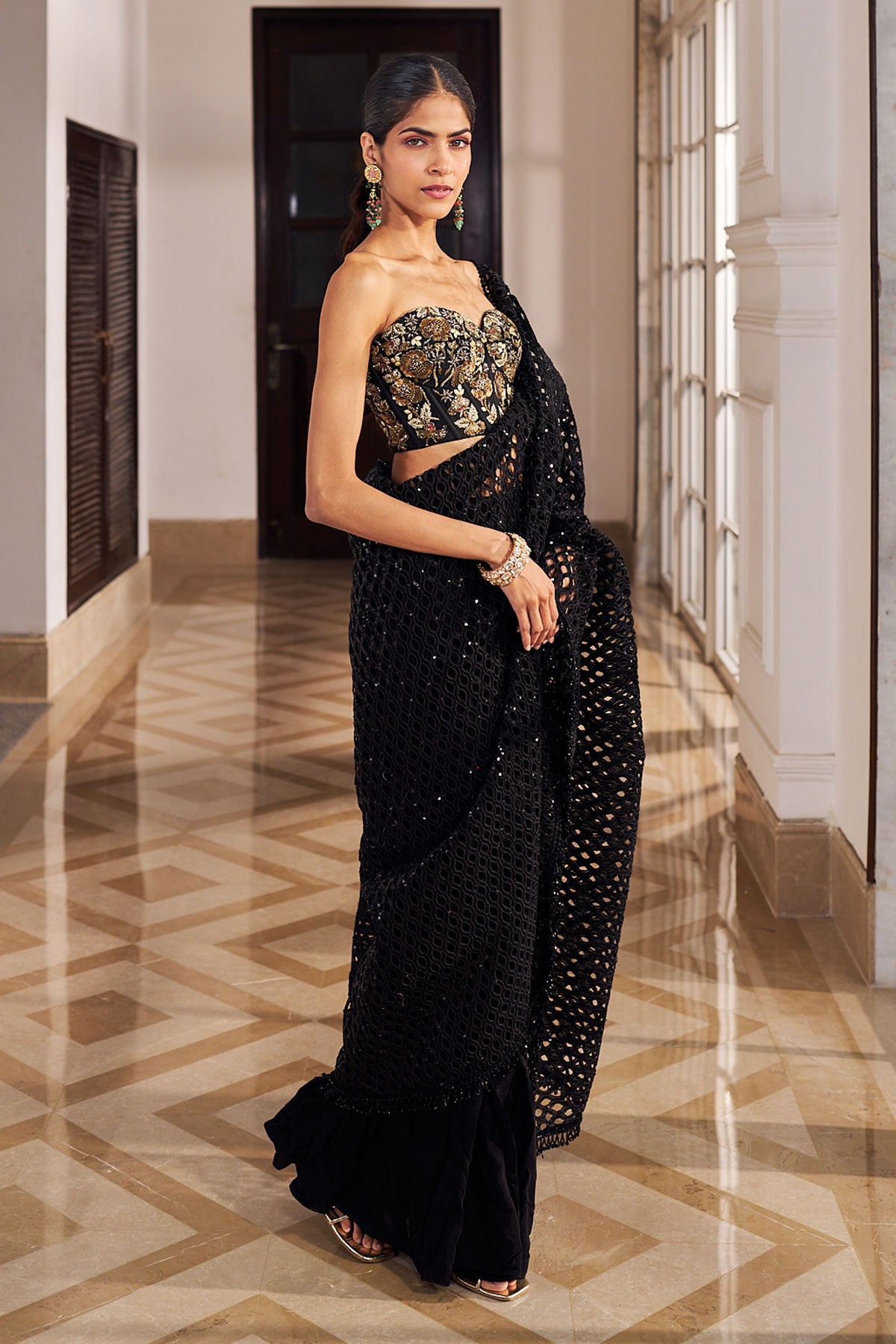Ullas saree set