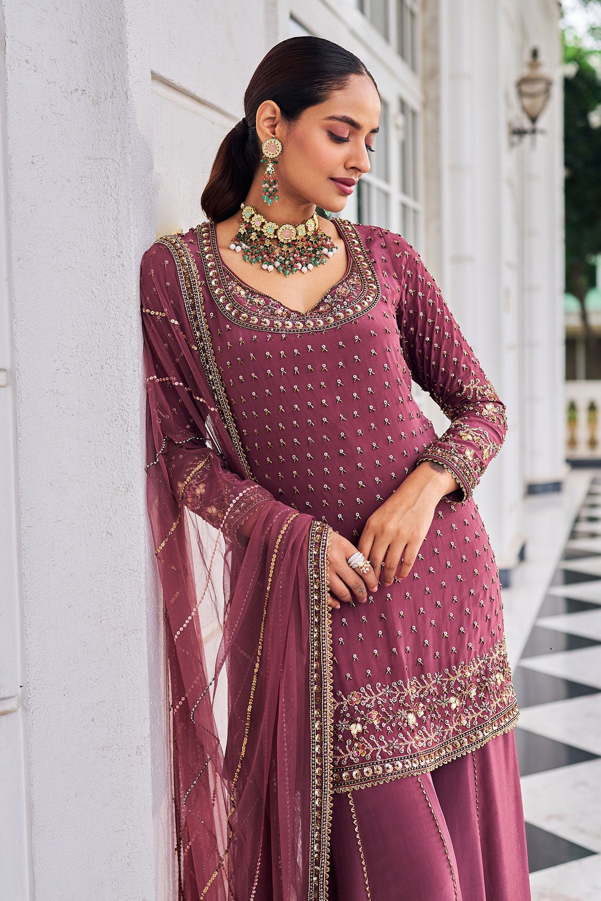 Bahaar E Ullas Sharara set