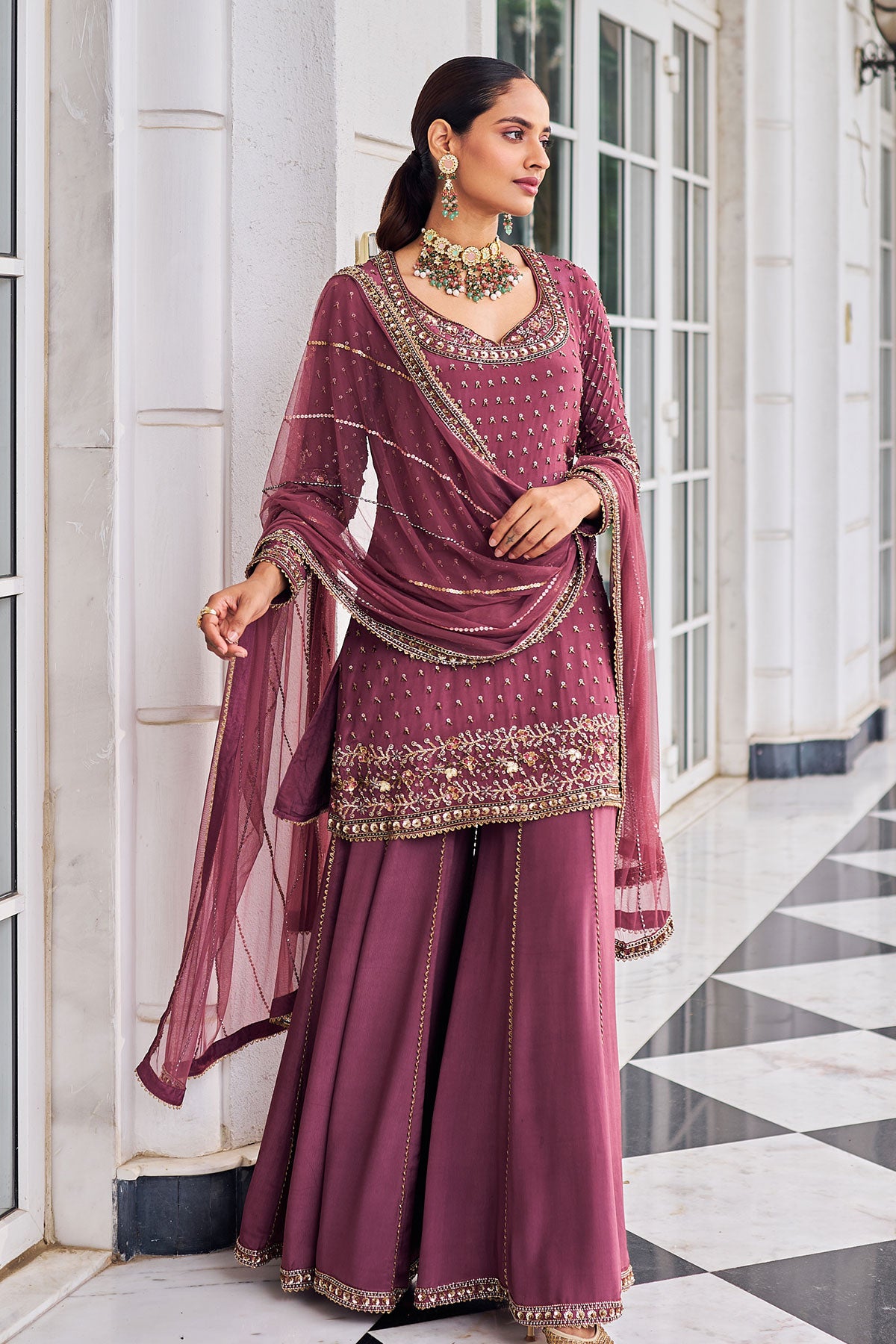 Bahaar E Ullas Sharara set