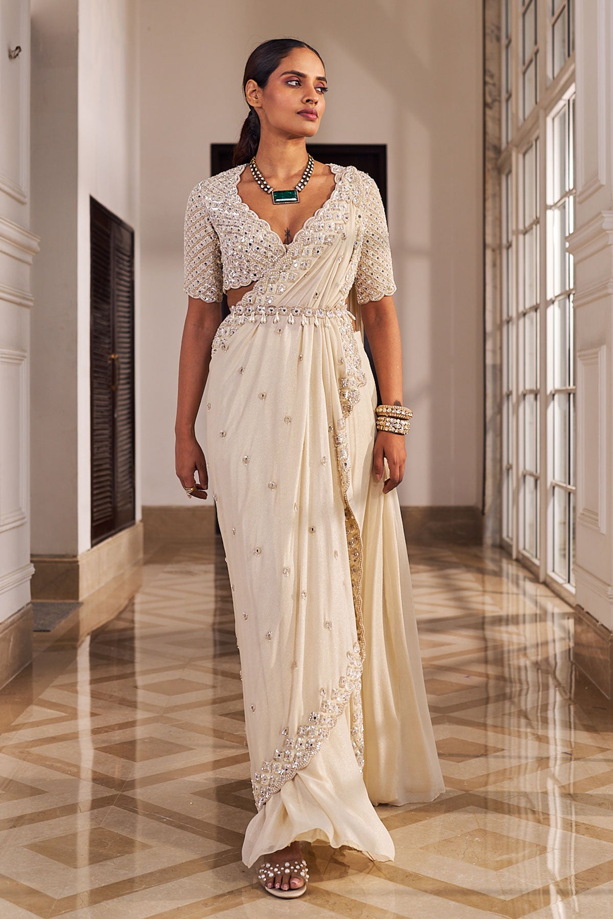 Masarrat saree set