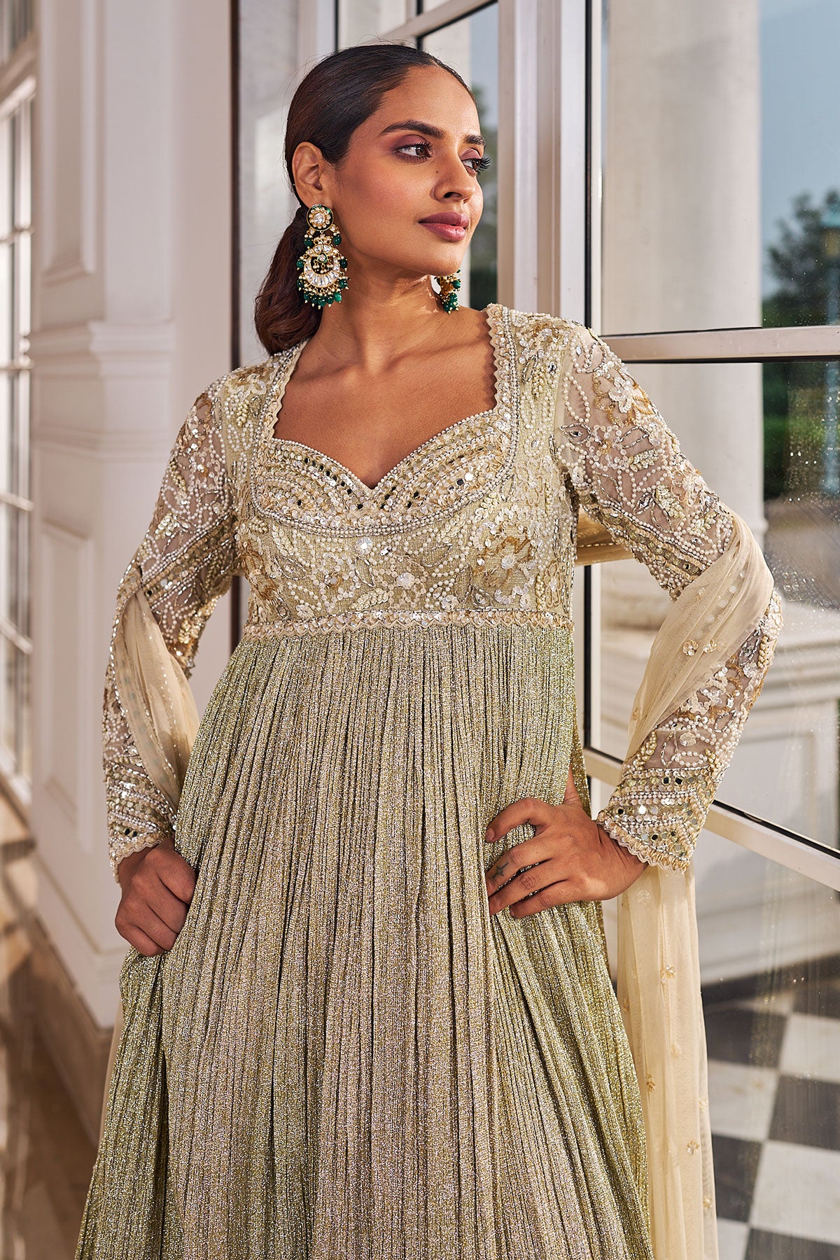 Umang e Anarkali set