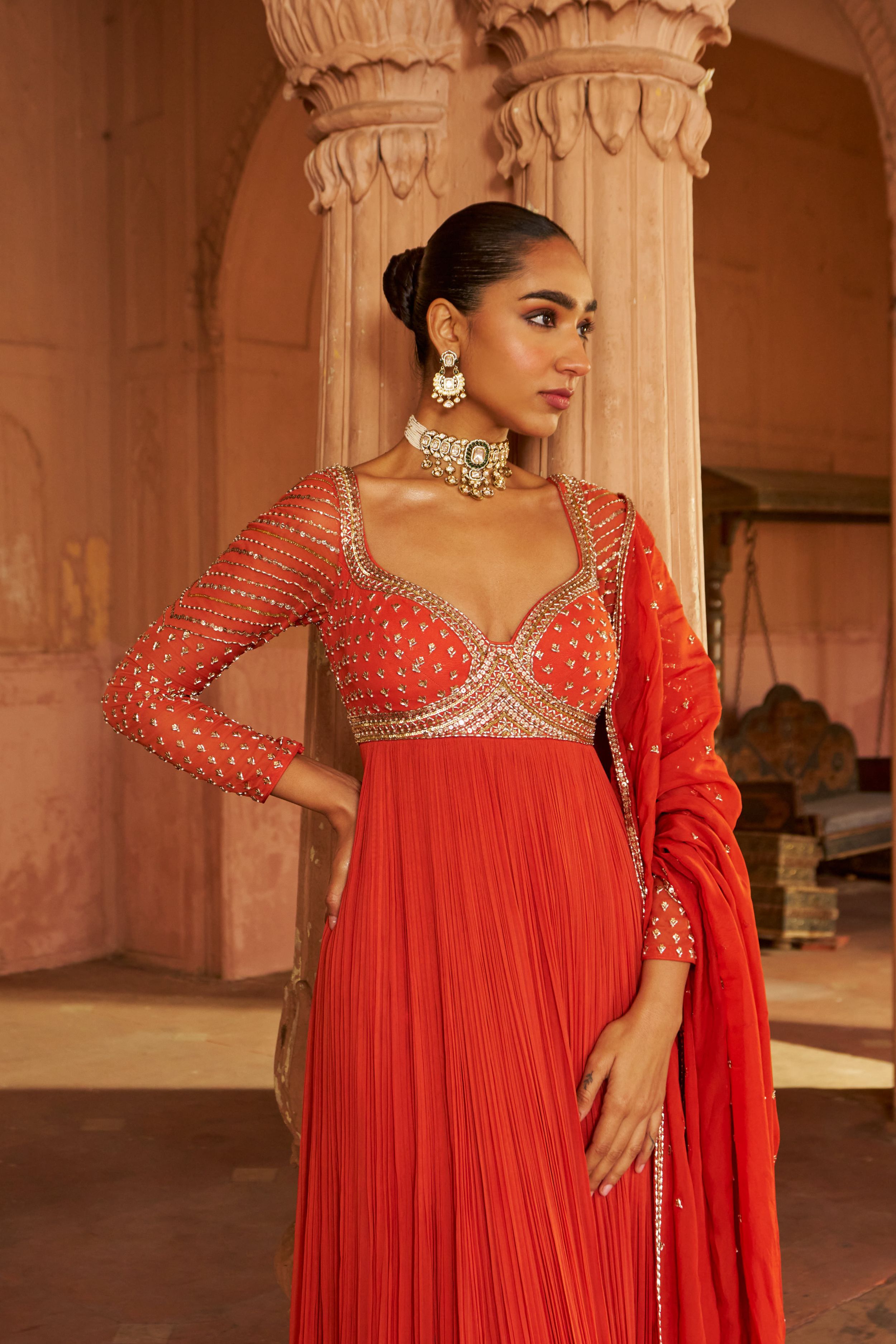 Sargun Mehta In MAHARAANI ANARKALI