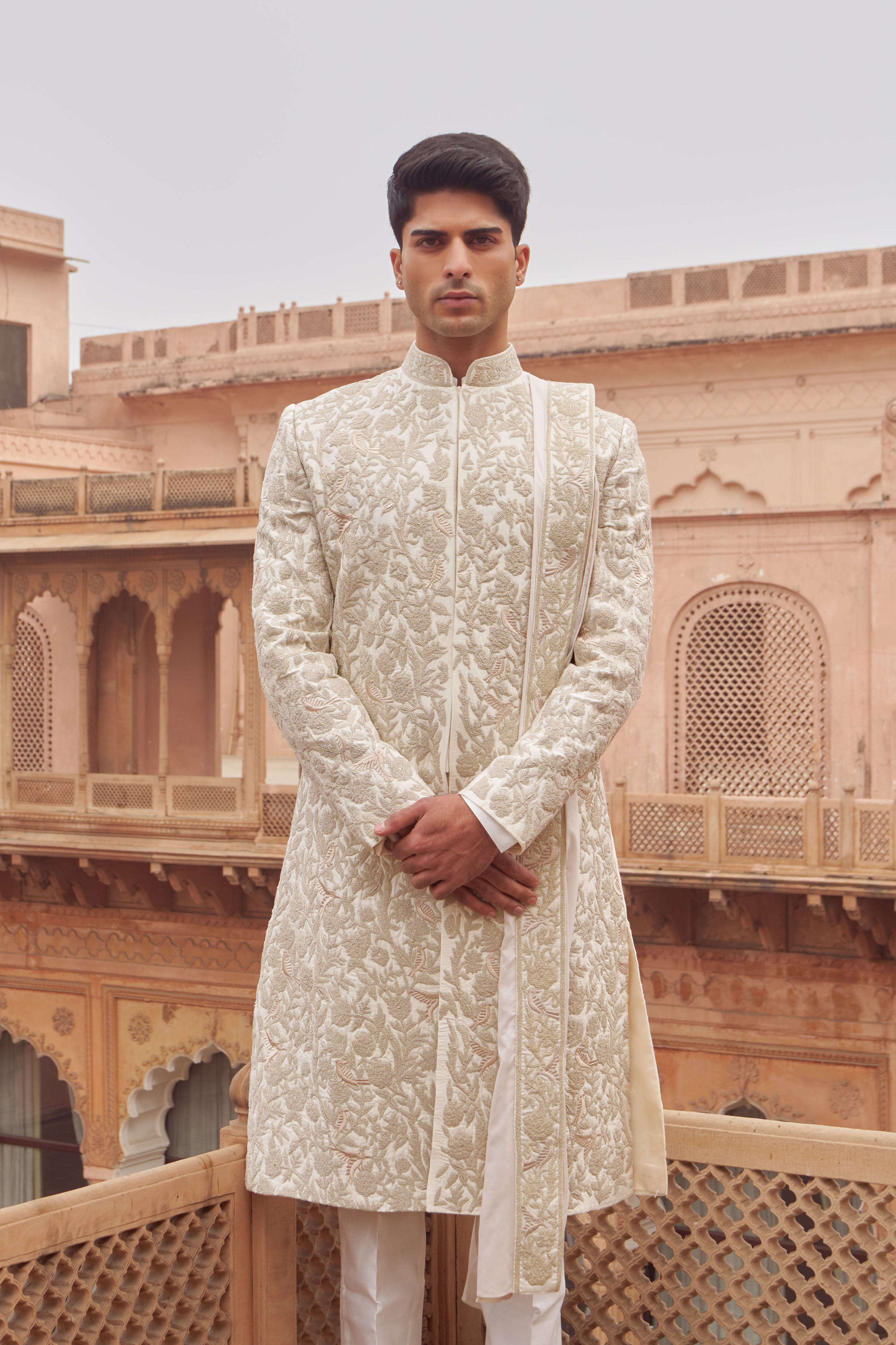 IVORY SHERWANI