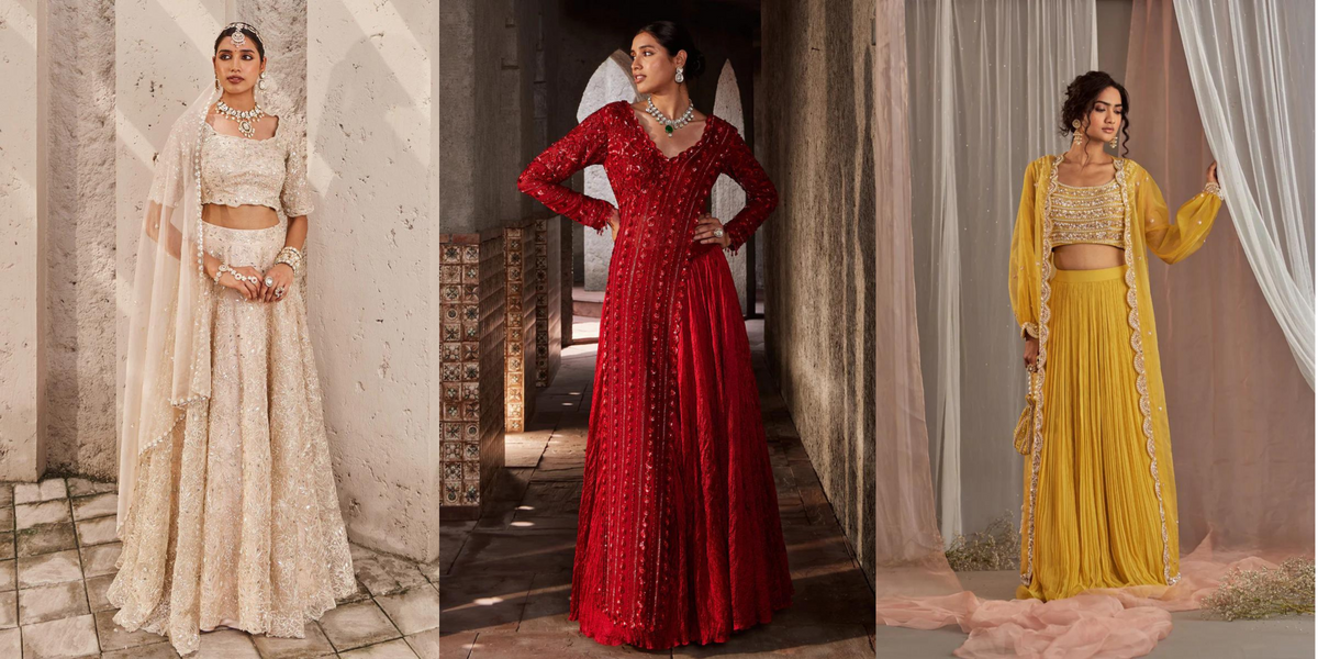 Designer Lehenga Choli: Cultural Fusion Inspires Innovative Designs