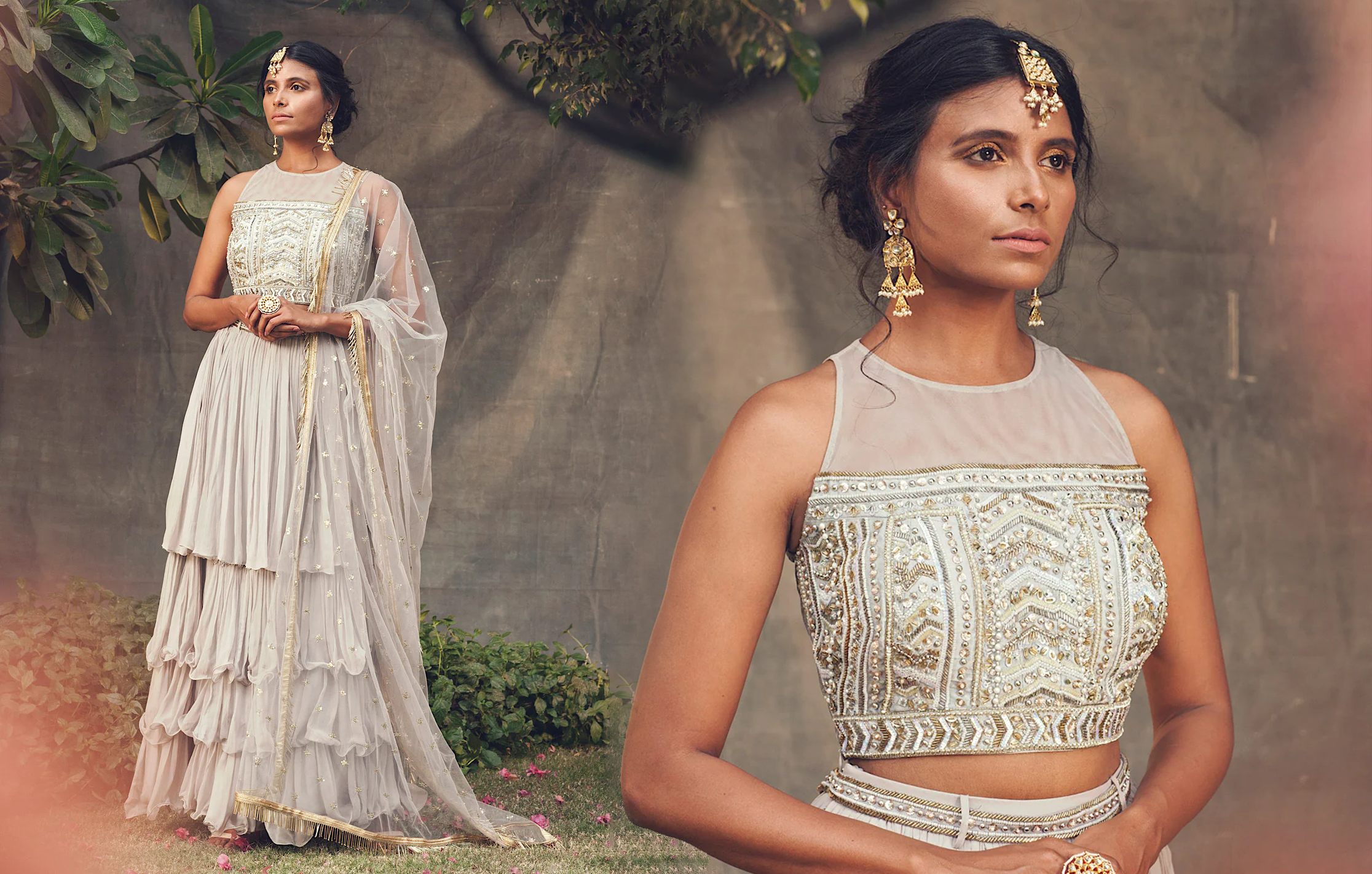 Fusion Elegance: Embracing the Charm of Indo-Western Lehengas
