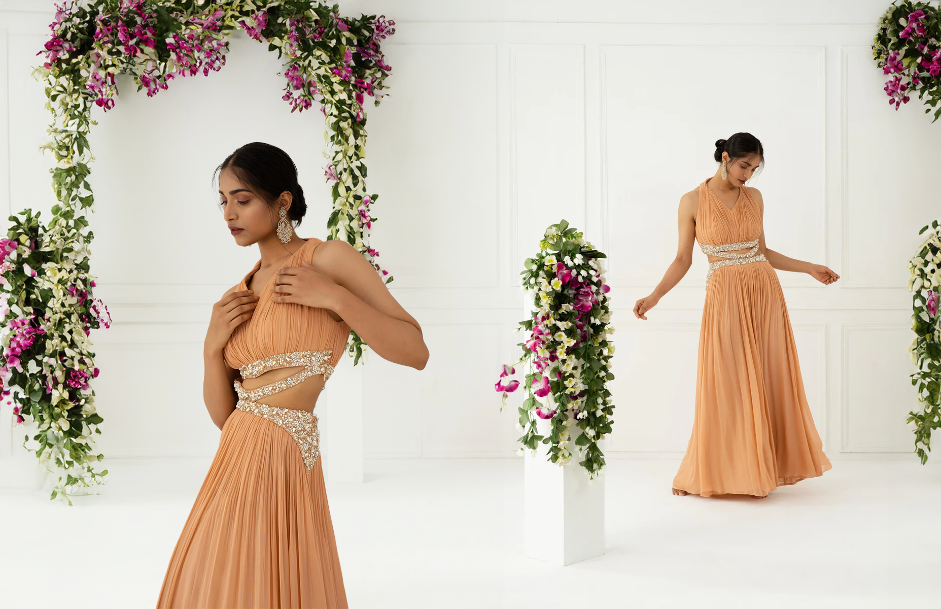 5 Beautiful Designer Gowns to Enhance Your Look | Nidhika Shekhar