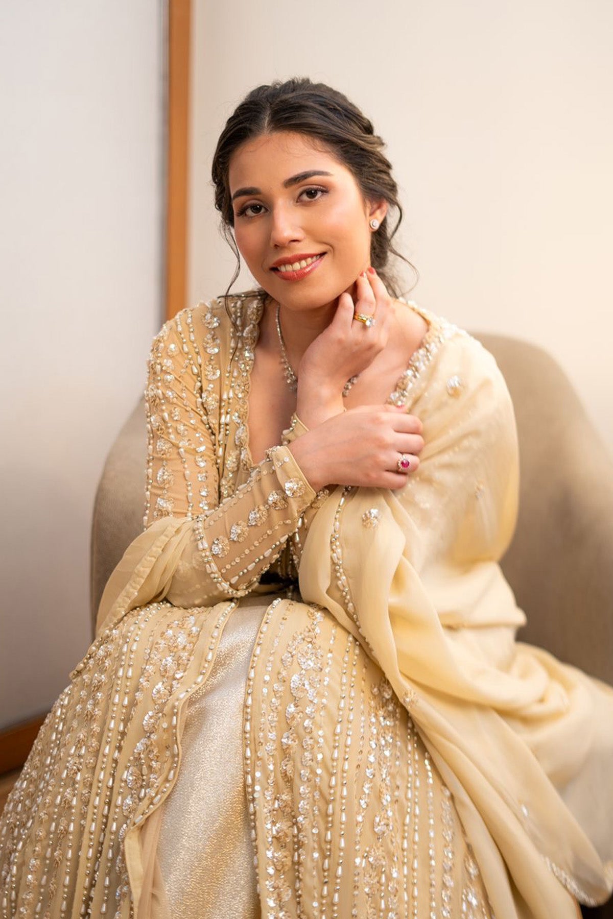Salonay in  Suvarn Bela Maharani Lehenga Set
