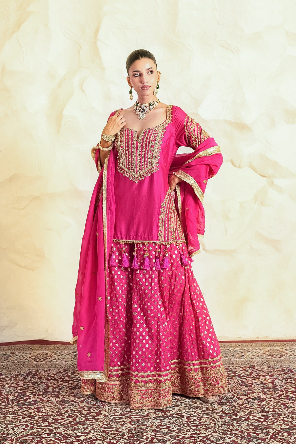 Gulbahaar Kurta Set