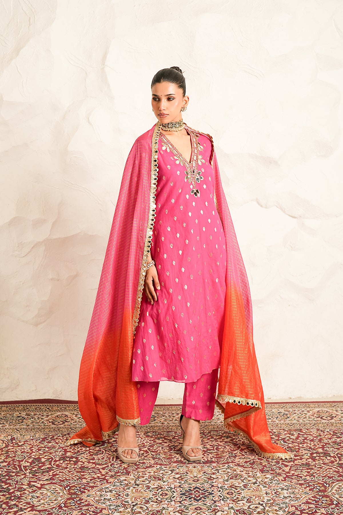 Gulnaar Kurta Set